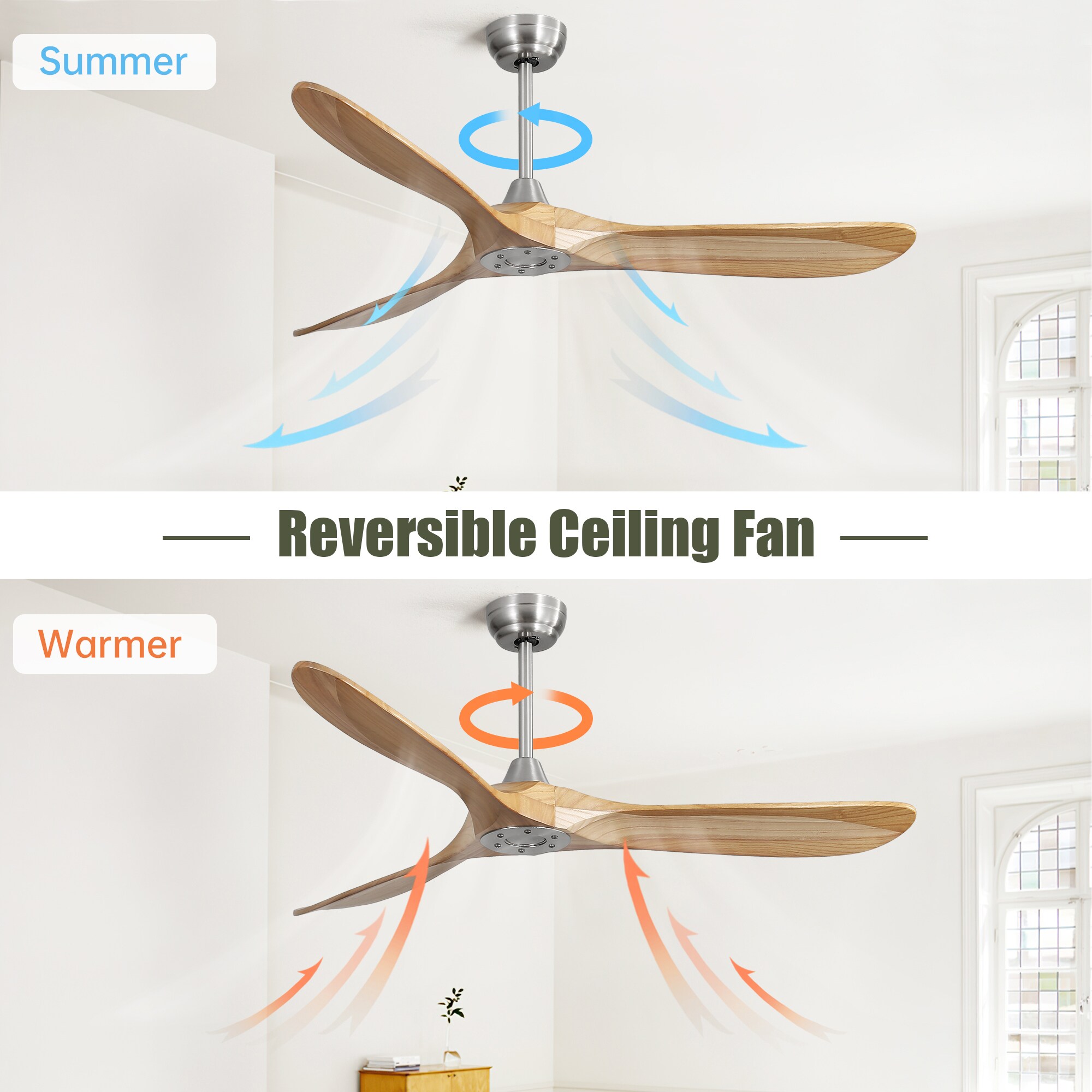 SINOFURN SYA650026BK Ceiling-Fans - View #7