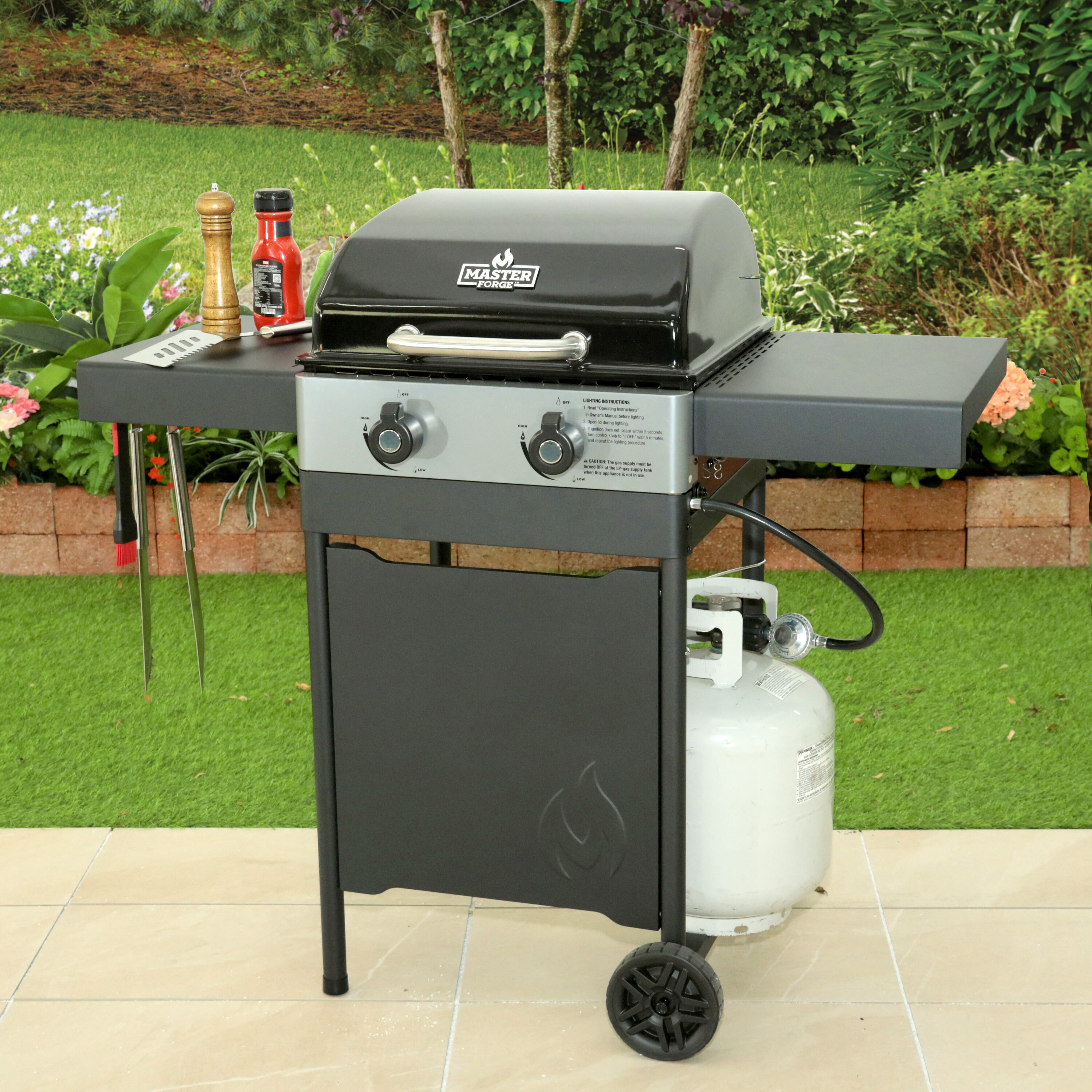 Master Forge GBC23021LE Gas-Grill - View #11