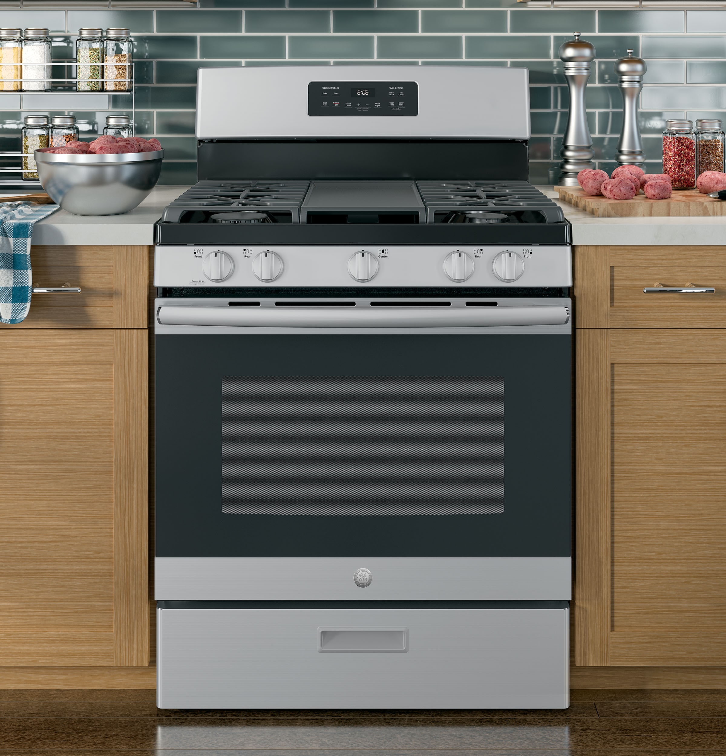 lowes appliances gas range