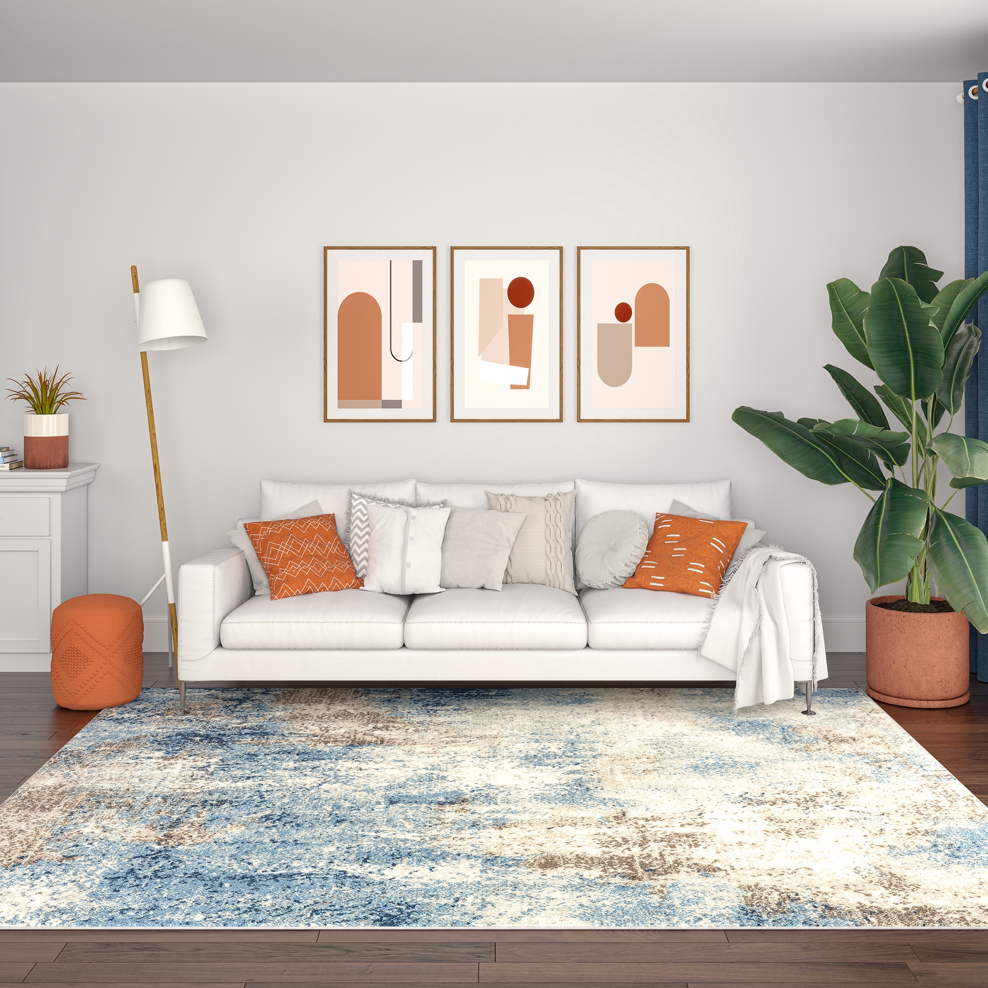 Tayse CHL1307 2X3 rugs - View #4