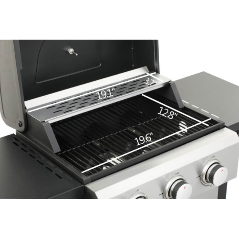 Siavonce XHP207938 Gas-Grill - View #4