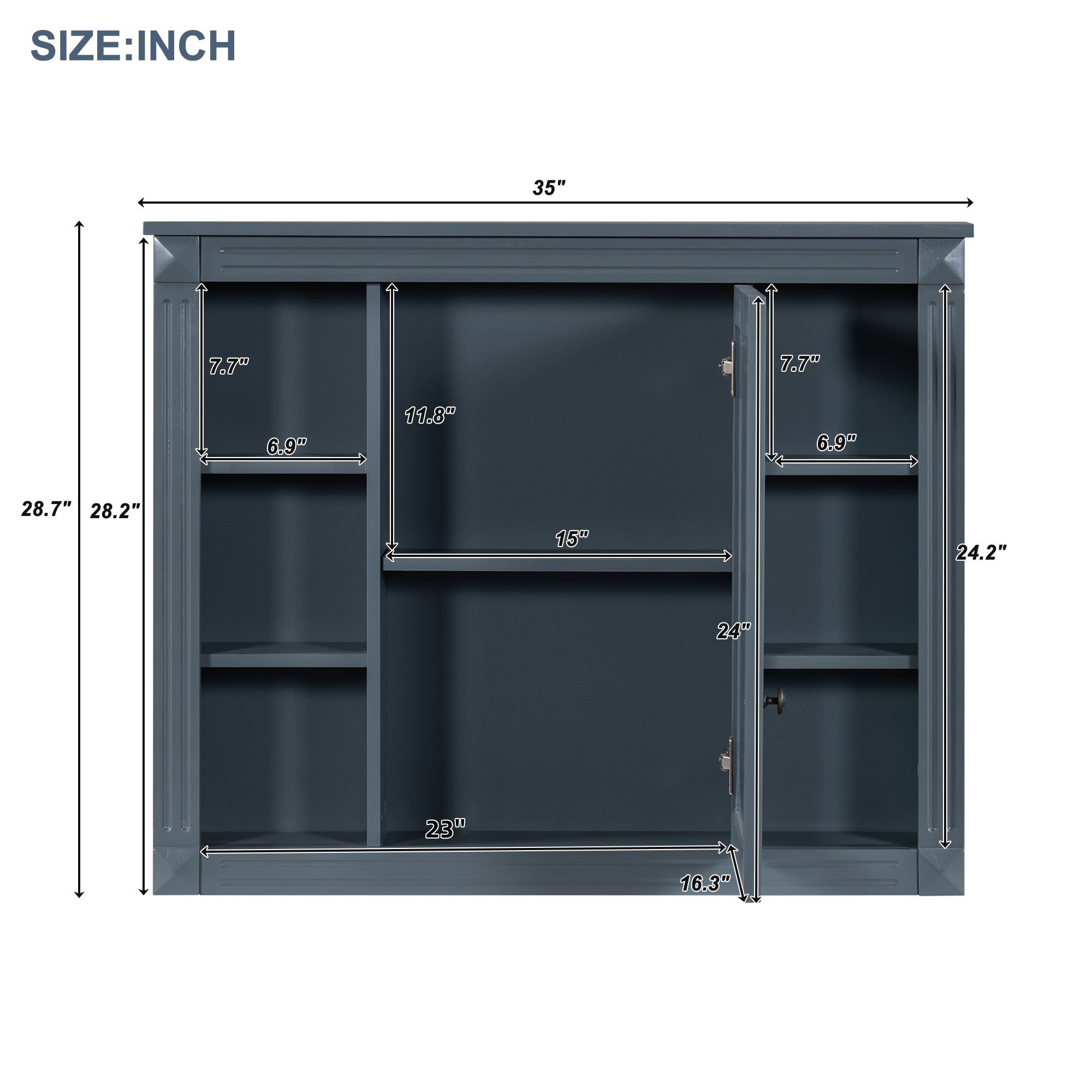 ToolCat BZ-2-139-JYG Bathroom-Medicine-Cabinets - View #7