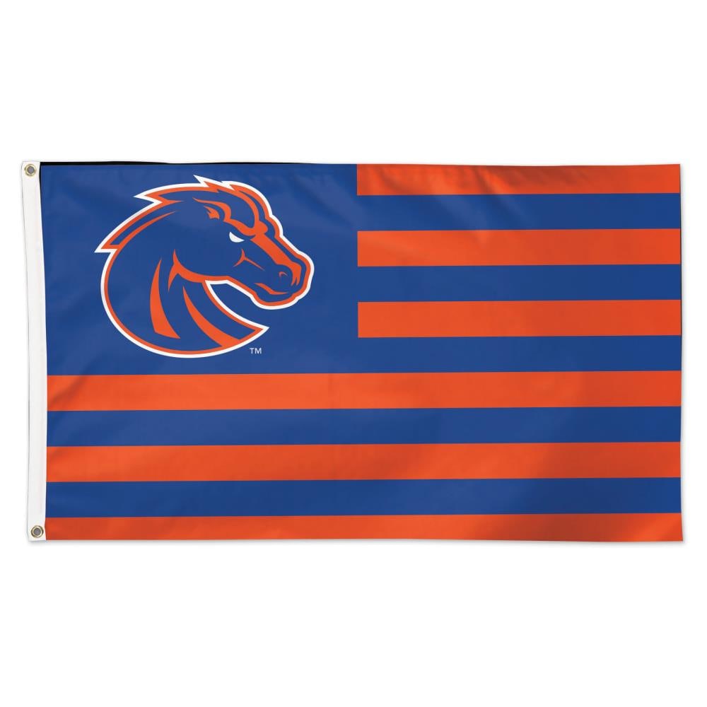WinCraft Sports 09056115 5-ft W x 3-ft H Boise State Broncos Flag