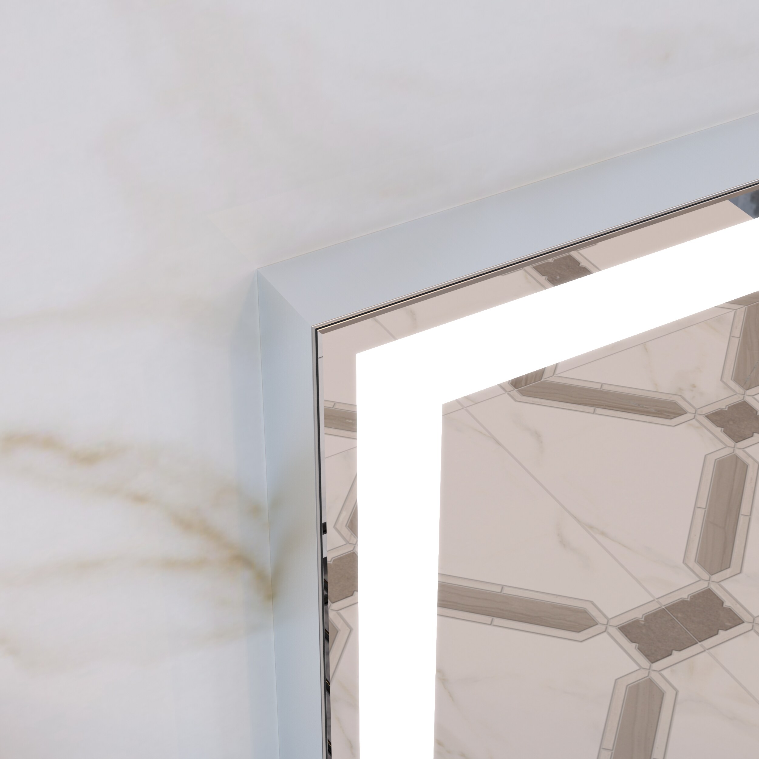 WELLFOR AMBE-S4030 Framed-Bath-Mirrors - View #10
