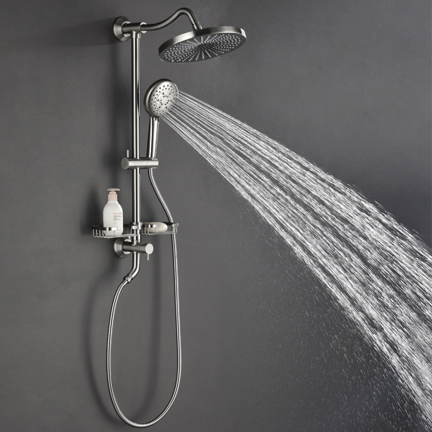 waterpar WPLO-SH433 Showerhead-Bar-Panels - View #2