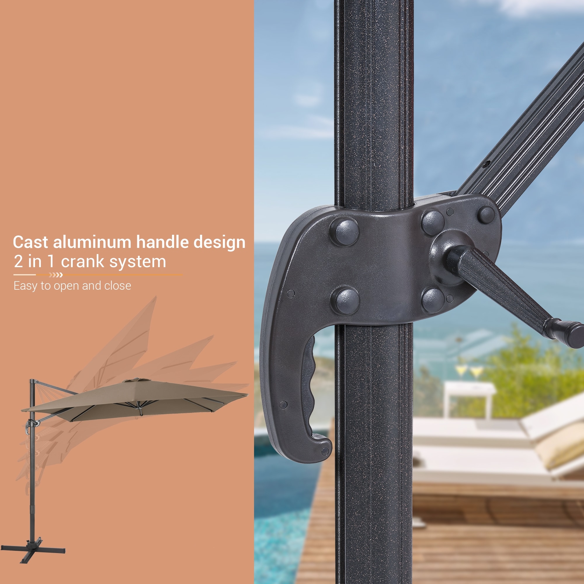 ACEGOSES LW-108TP Umbrellas-2 - View #4