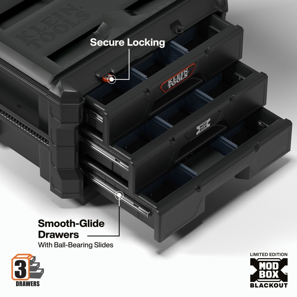 Klein Tools 548BLKSTK Tool-Boxes - View #7