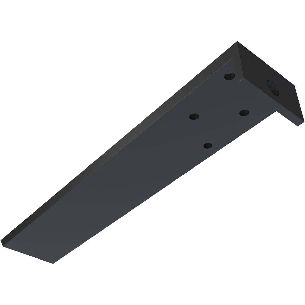 Ekena Millwork BKTM02X14X01HFPBL Mending-Plates-Brackets-Braces - View #6