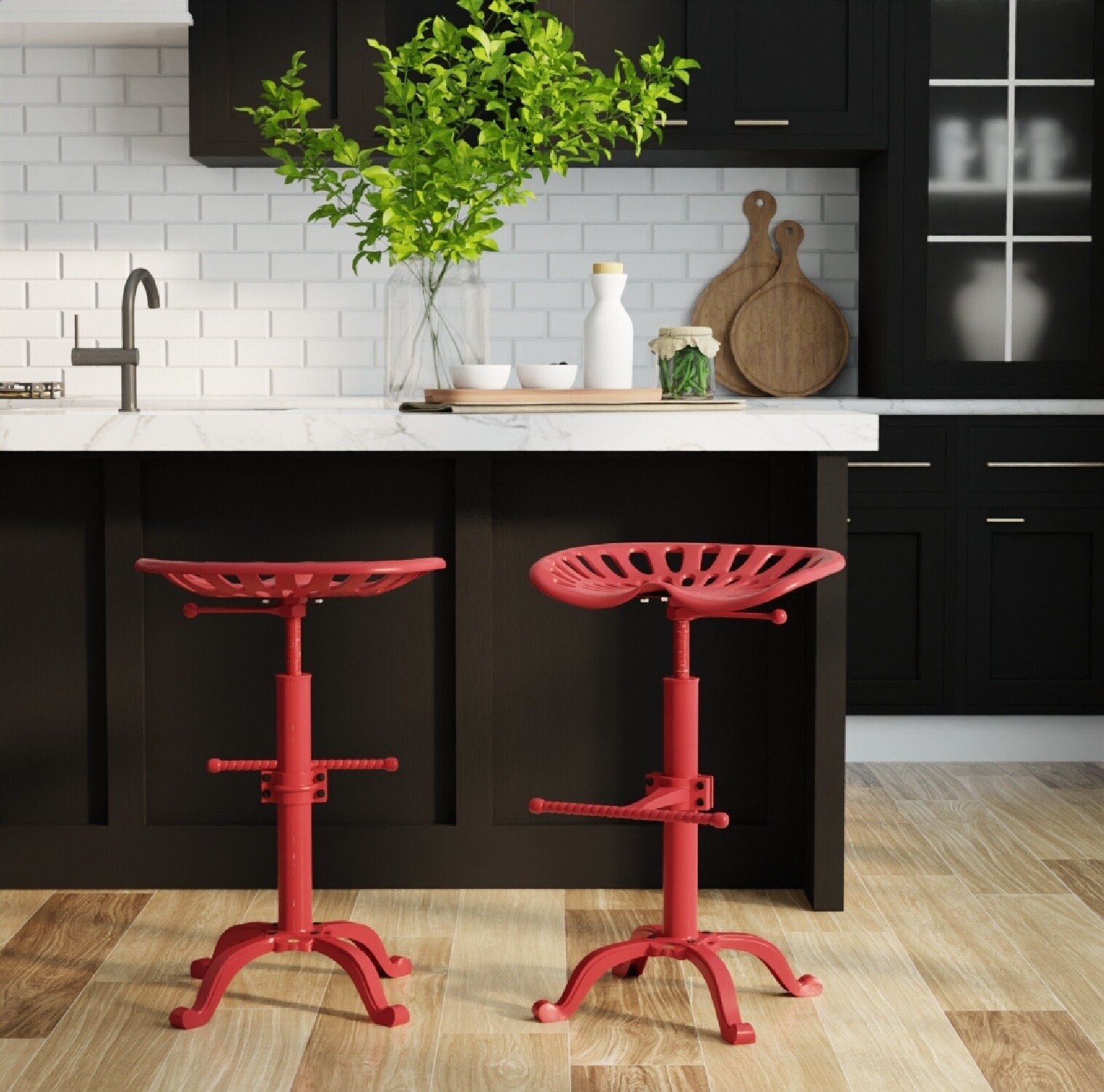 Carolina Cottage 3200-RED stools - View #14