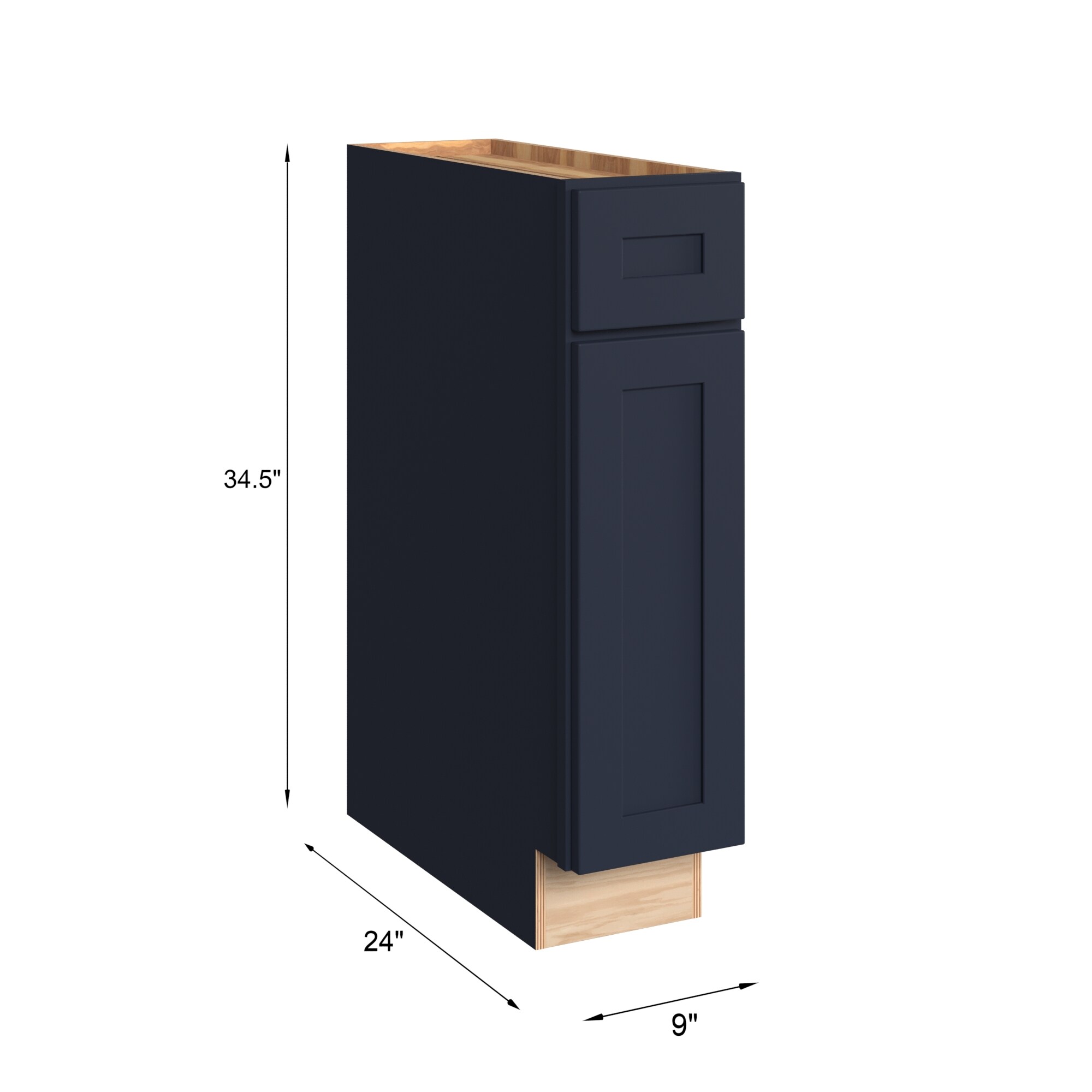 KraftMaid Momentum B9R.1DG77 Cabinets-Kitchen - View #3