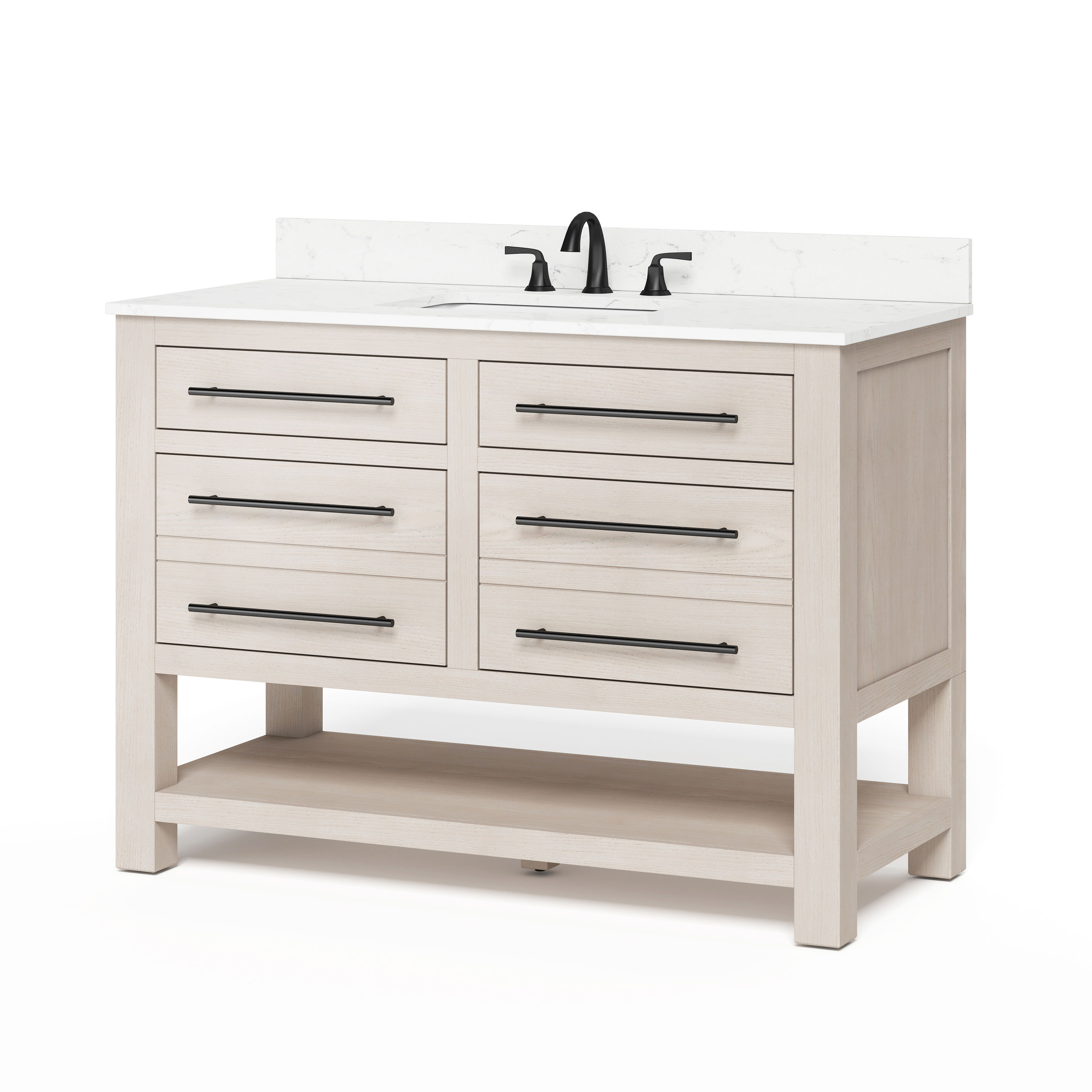 allen + roth WSLW48IFVW Bath-Vanity-Combo - View #7