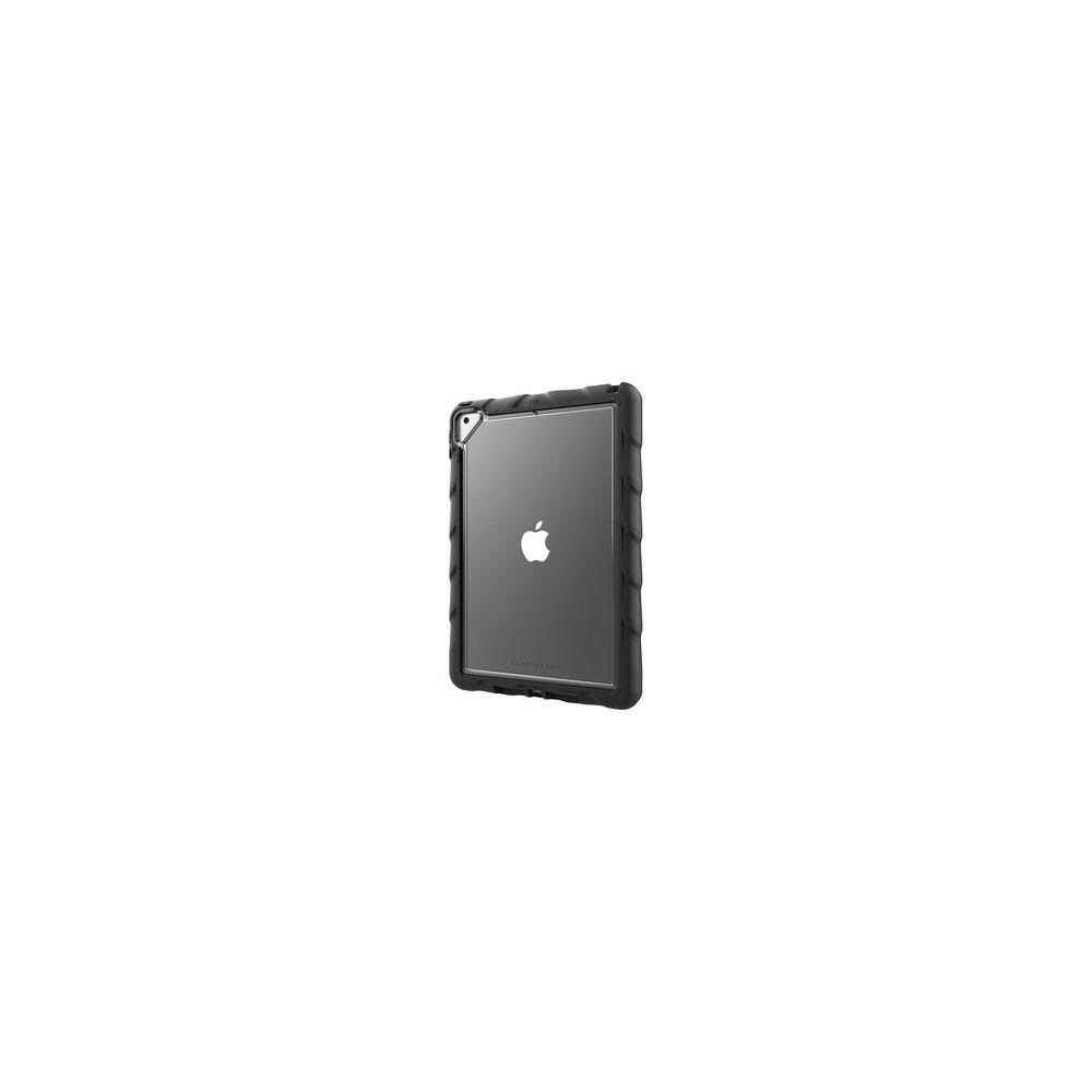  ISTR202332 Gumdrop Cases 01A001 DropTech Clear for iPad 10.2 Case- for Apple iPad Tablet- Clear, Black