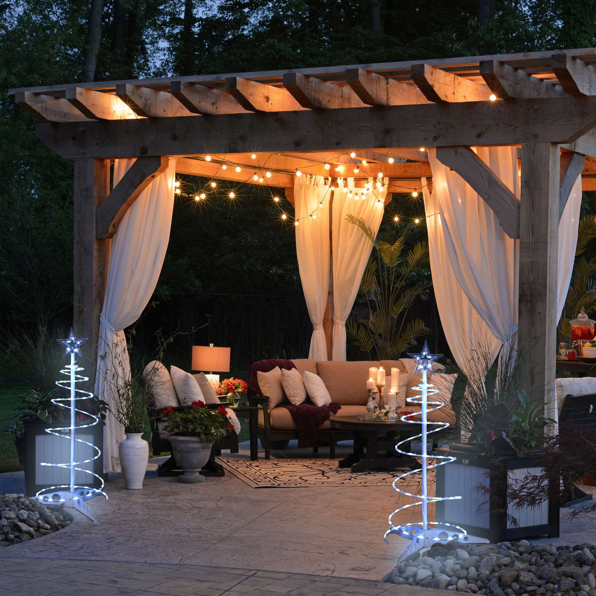 Yescom 11LST005-2FT-CLX3-LO Outdoor-Christmas-Decor - View #7