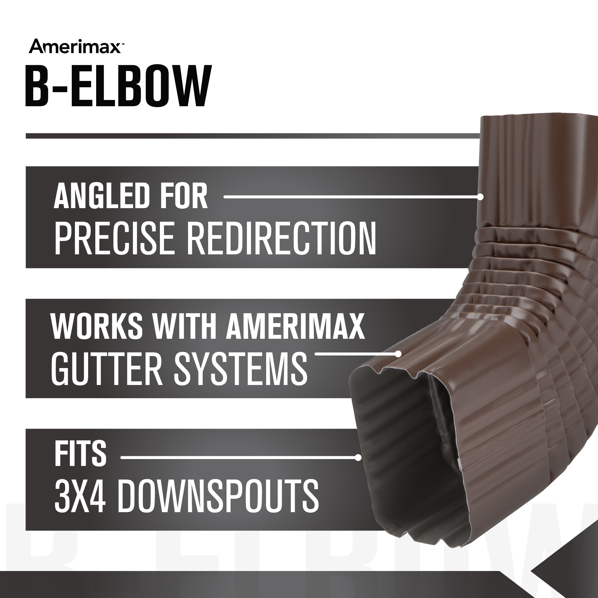 Amerimax 4526519HP Downspout-Components - View #4