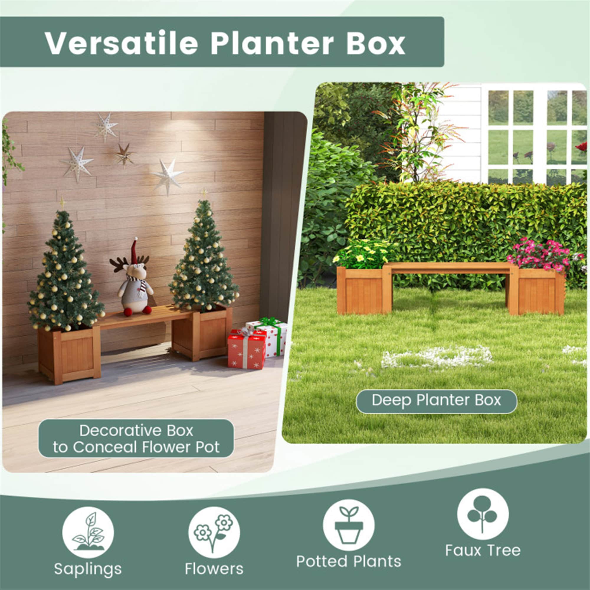 BABOOM BOM-GT4211-CO Raised-Planter-Boxes - View #11