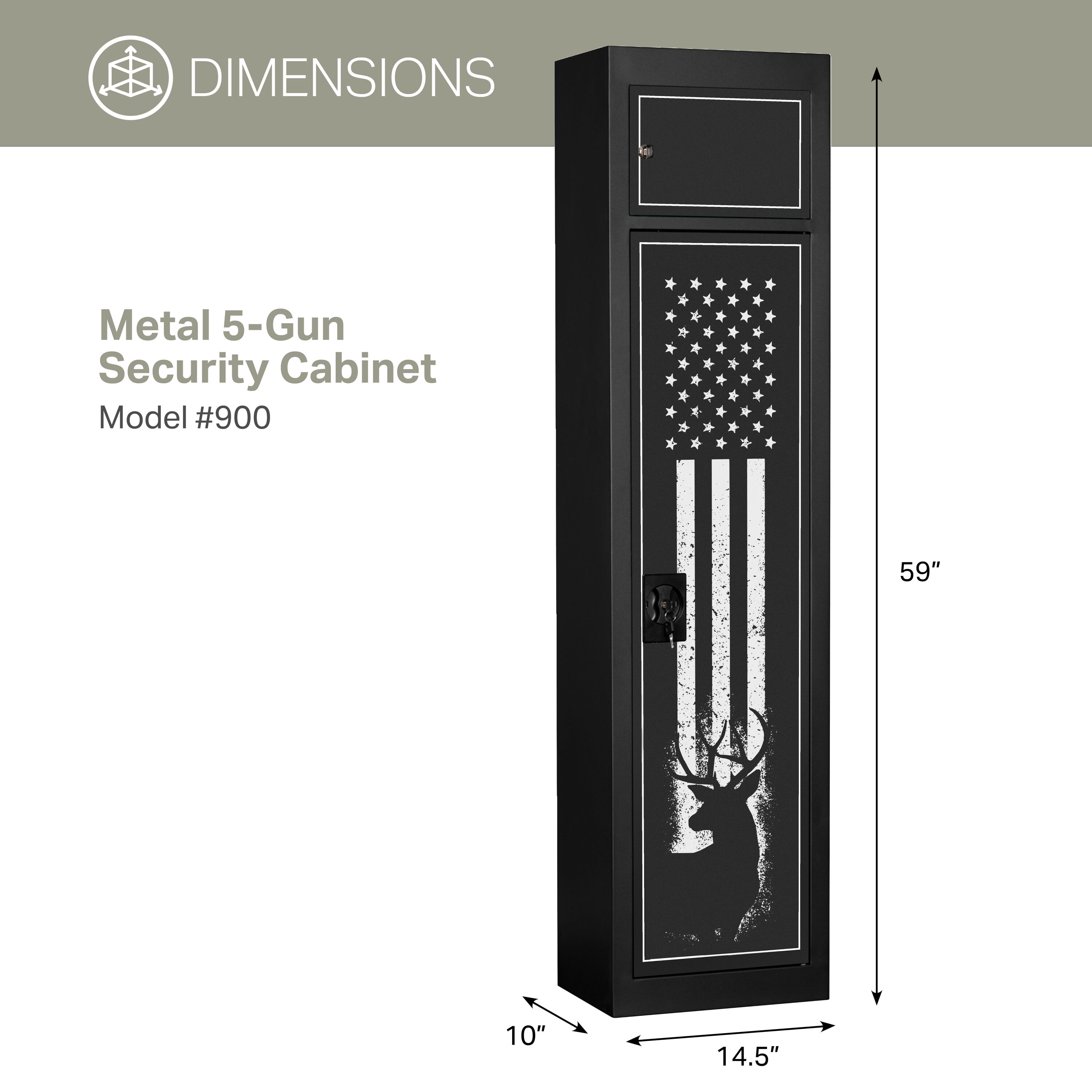 A Furniture Classics 900 Gun-Safes - View #3