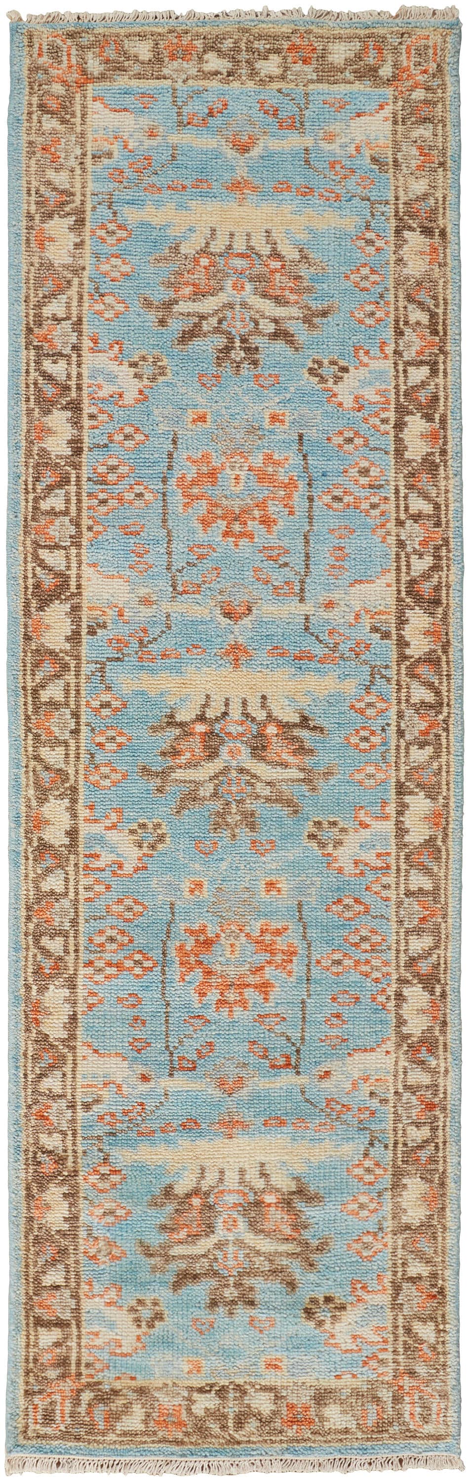 Room Envy BEAR6710BLUBRNI68 rugs - View #6