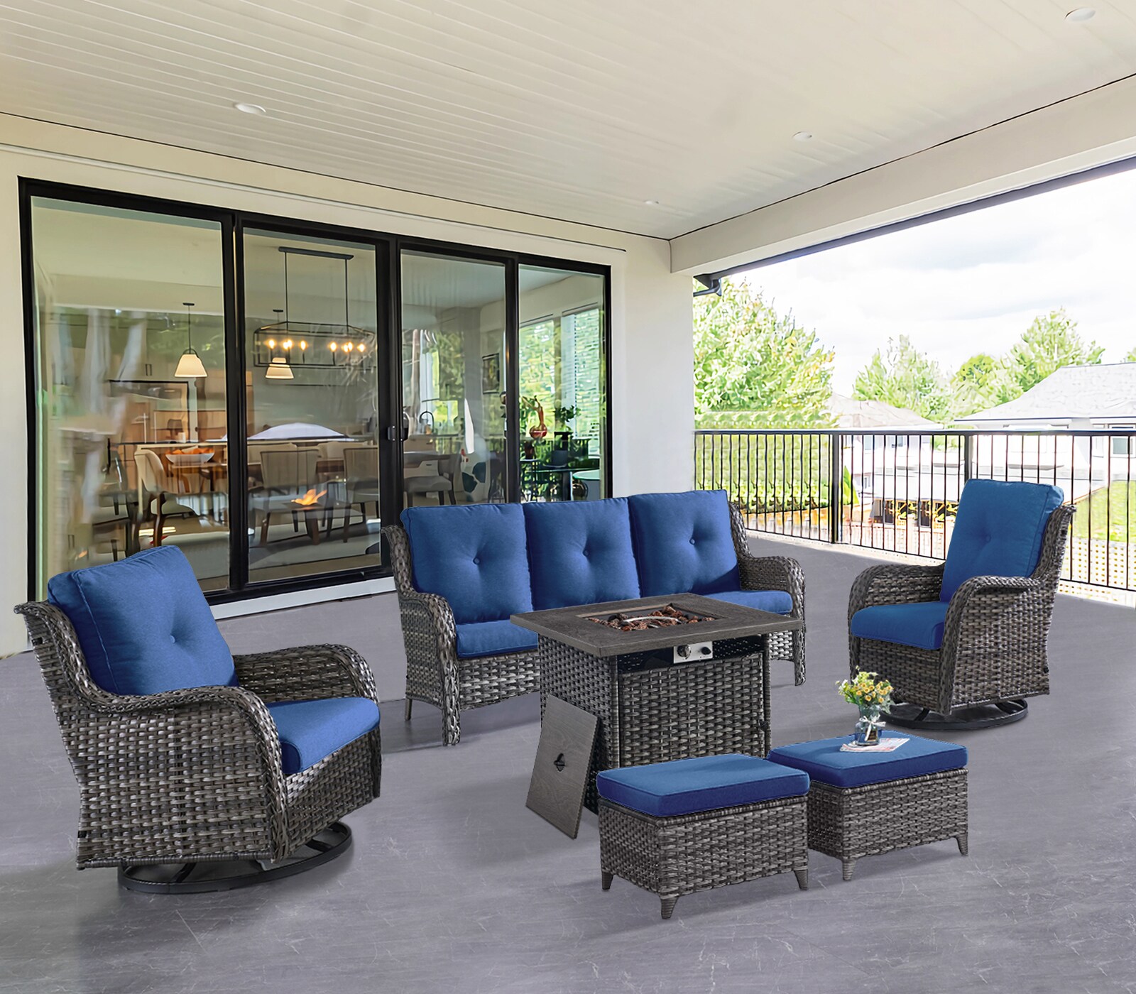 Rilyson FS015016024099-1 Patio-Conversation-Sets - View #3