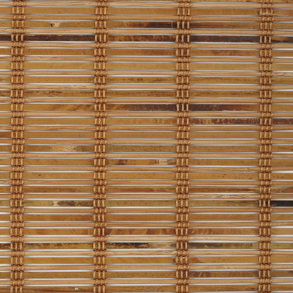 LEVOLOR 505746 Spa Cove Tan Light filtering Jute Roman shade swatch