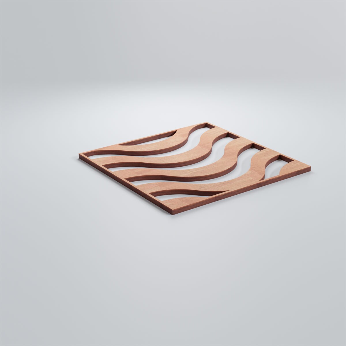 Ekena Millwork WALW12X12X0375PKRCH Wall-Panels - View #4
