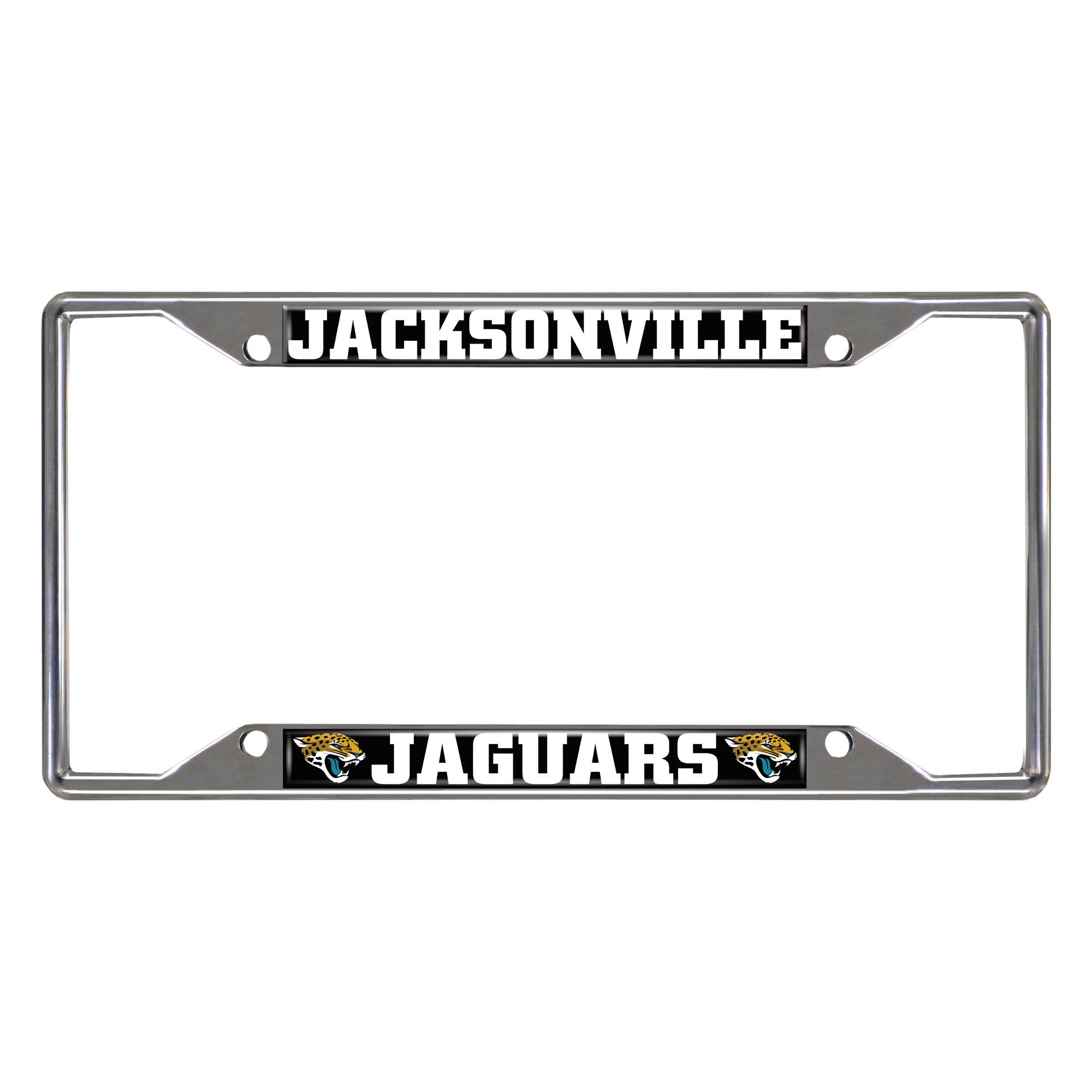 FANMATS Jacksonville Jaguars License Plate Frame at