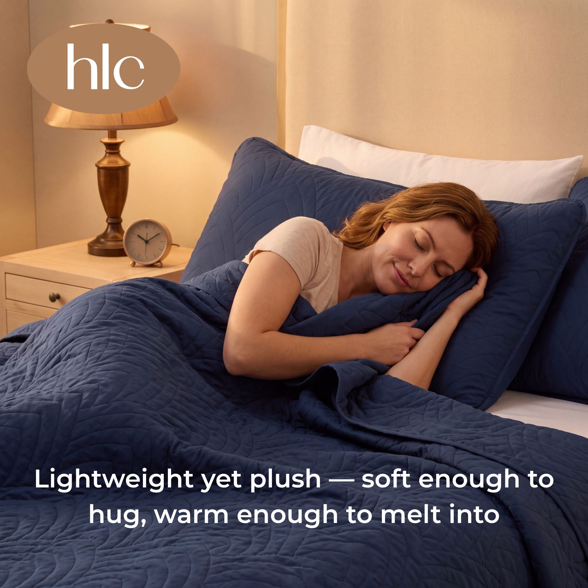 HLC WSTN-FQ-NAVY Comforters-And-Bedspreads - View #2