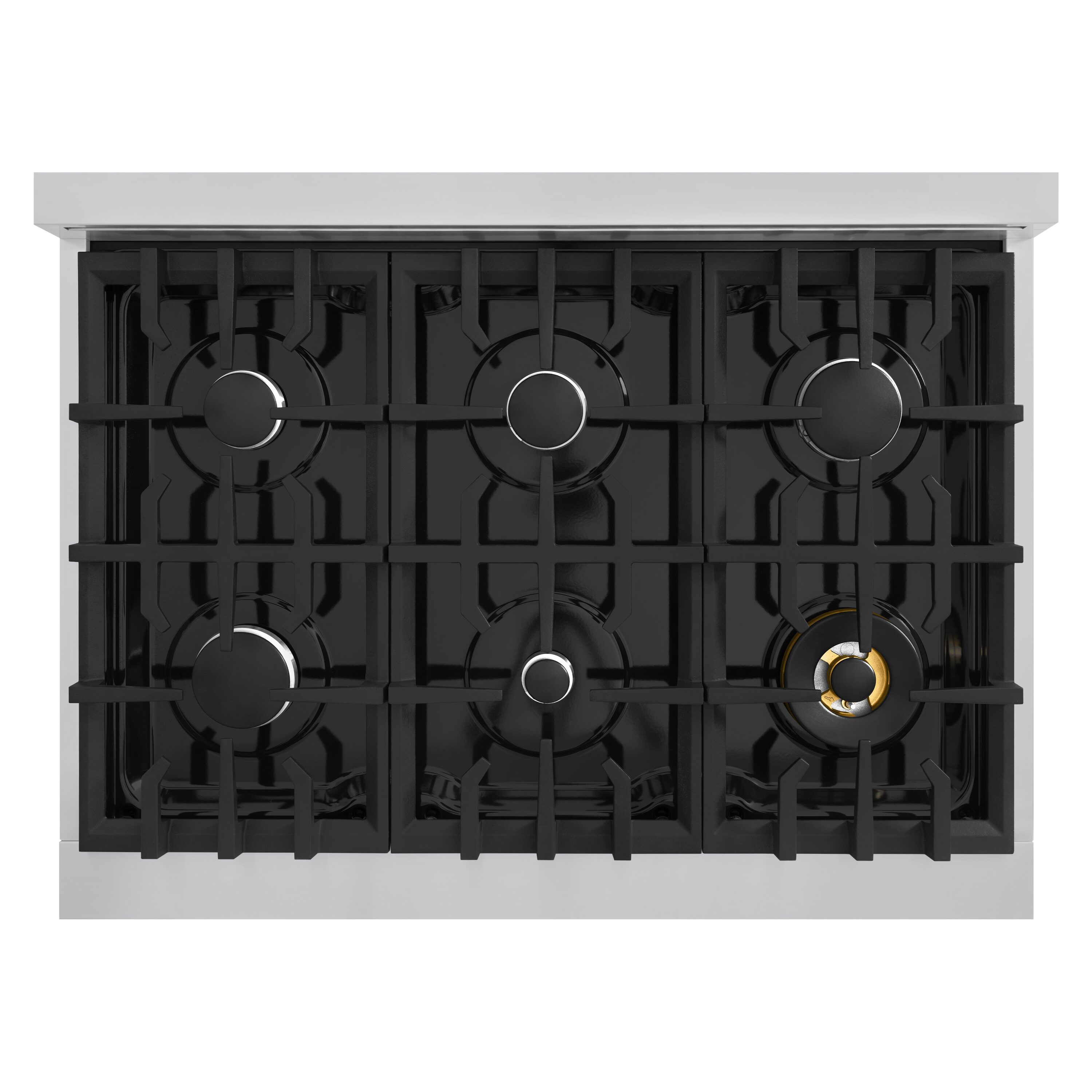 ZLINE KITCHEN & BATH HDR-BLM-36 Dual-Fuel-Ranges - View #3