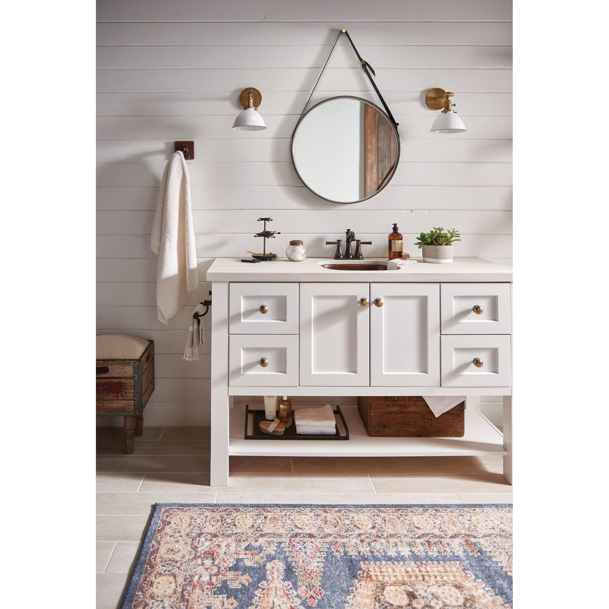 Moen 6401ORB Lavatory-Faucets - View #4