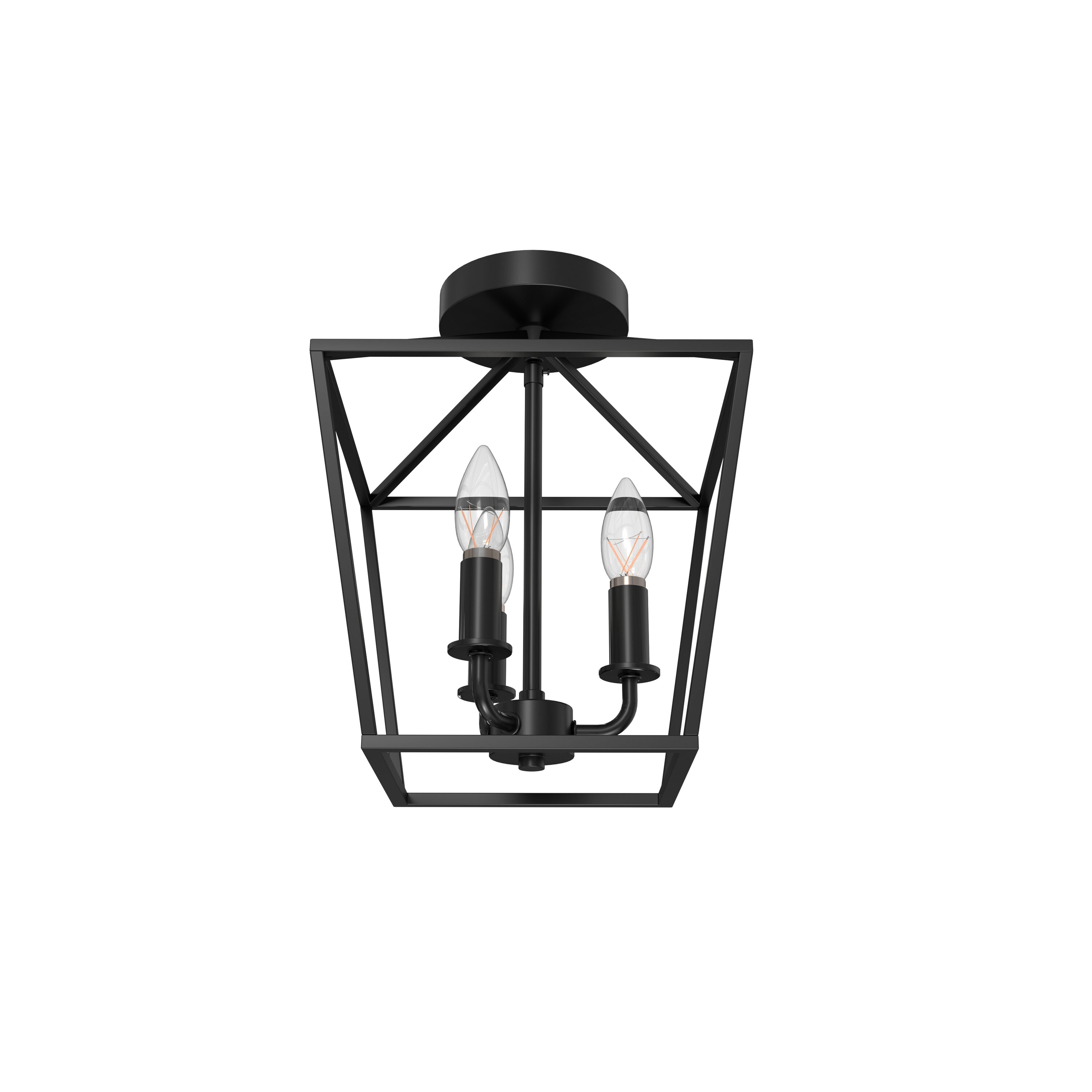 allen + roth CH31-3MBK flushmounts - View #6