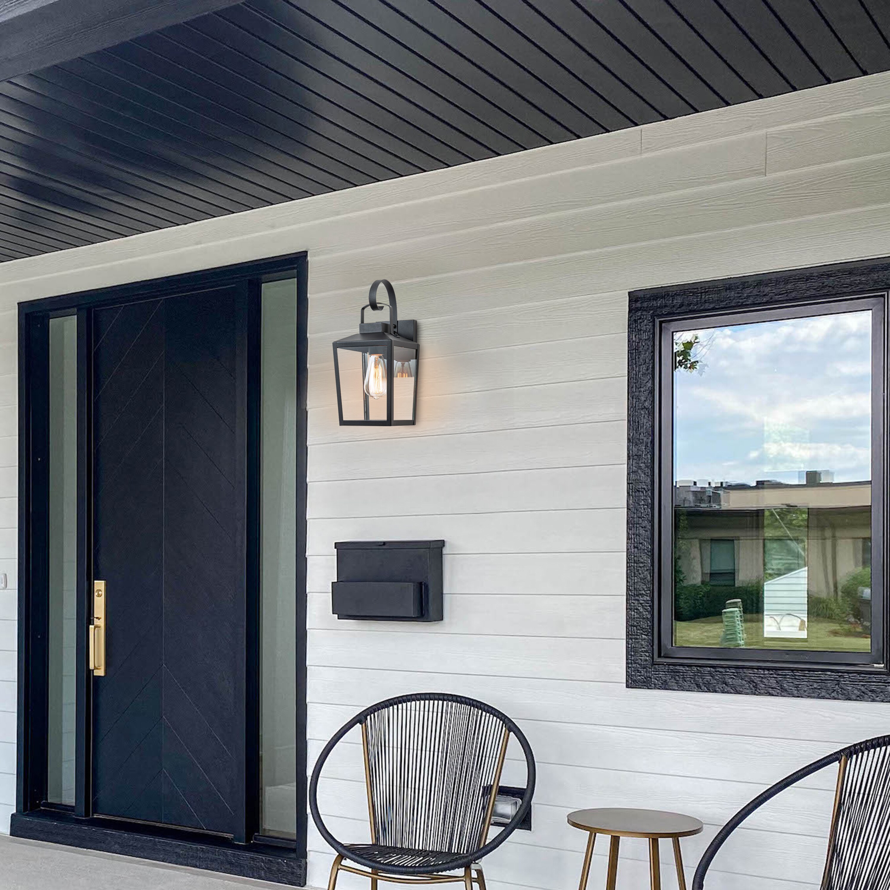 C Cattleya LCA2384-W Outdoor-Wall-Lighting - View #7