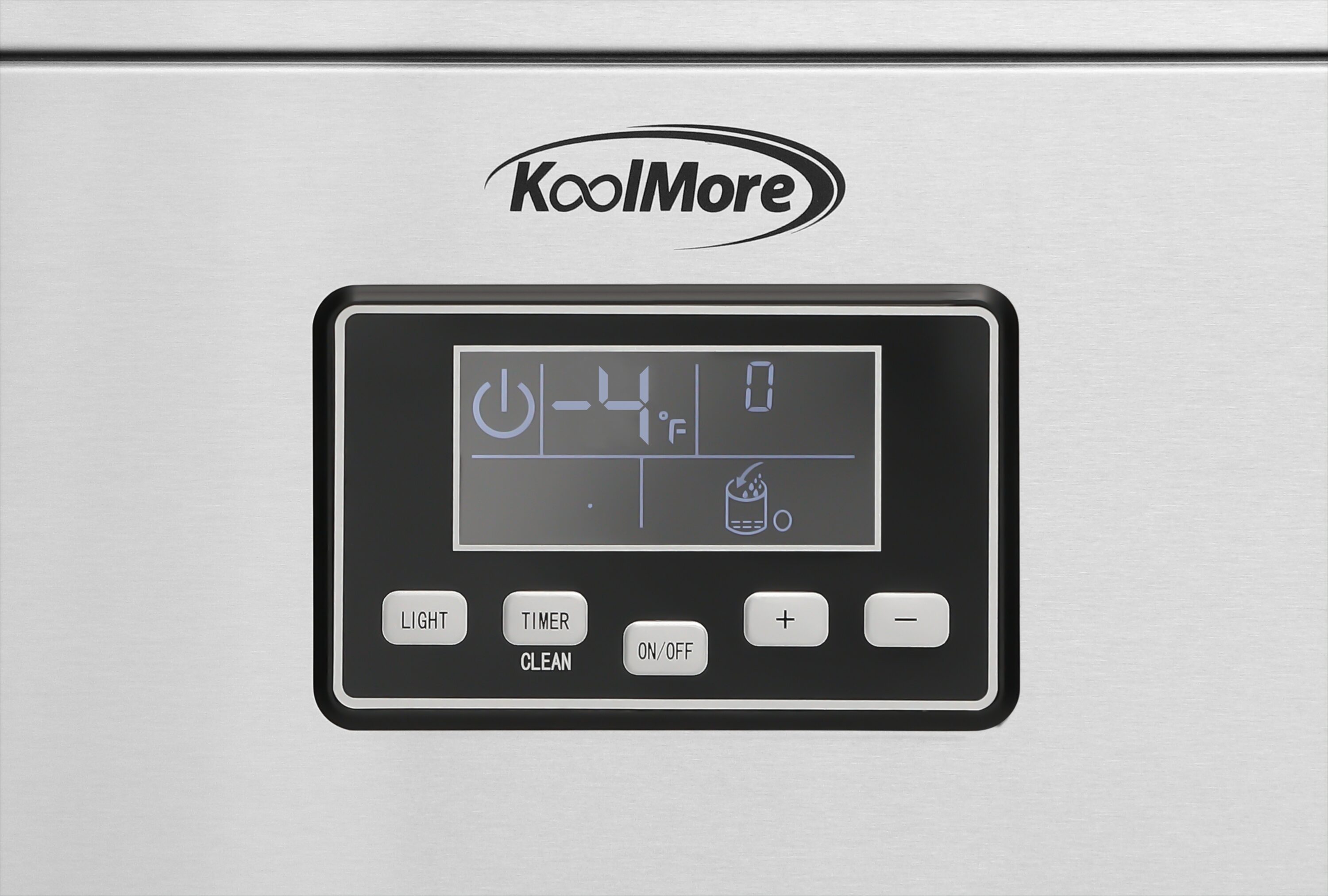 KoolMore LOW-KM-CIM100-CRSS Commercial-Ice-Makers - View #7