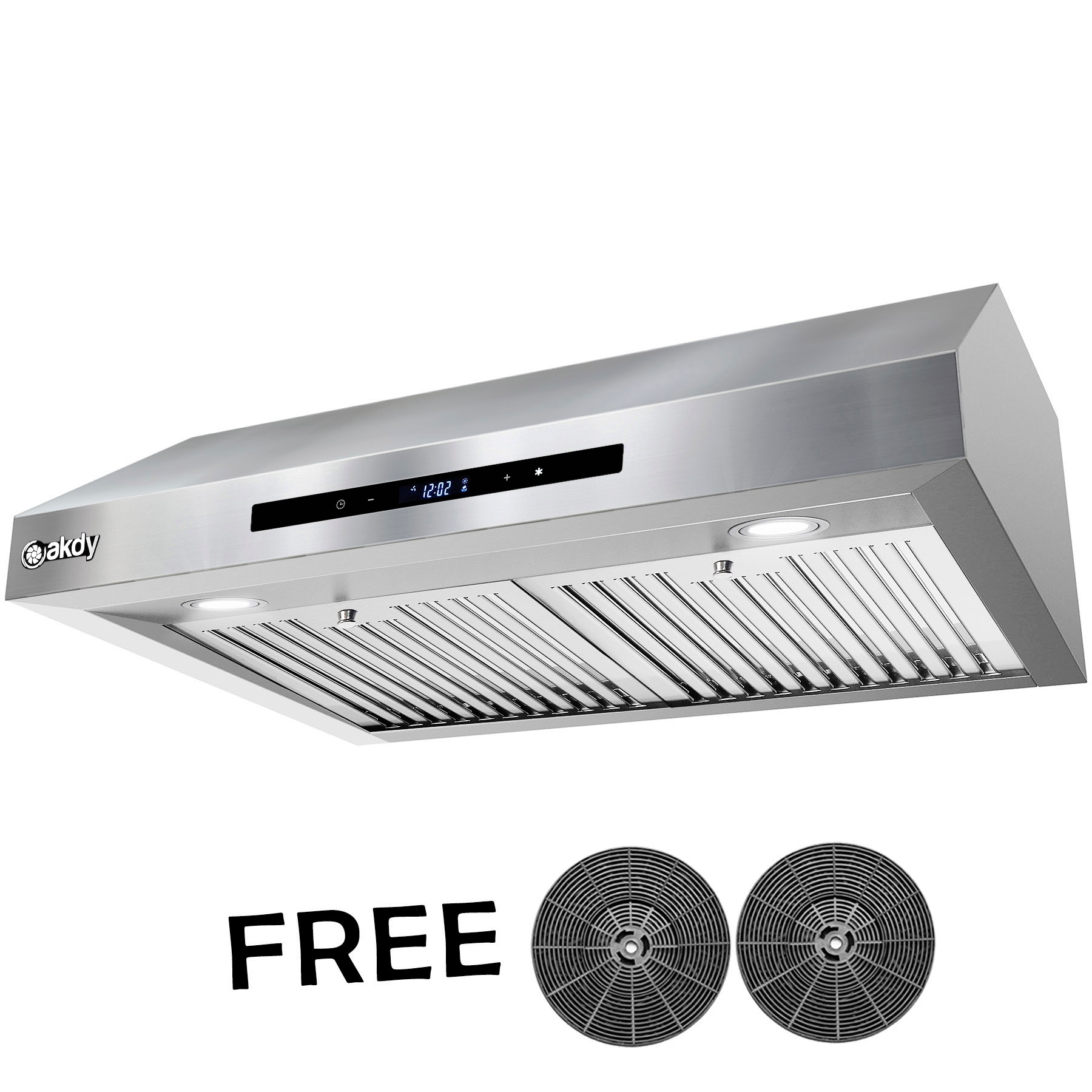 AKDY RH0435 Undercabinet-Range-Hoods - View #4