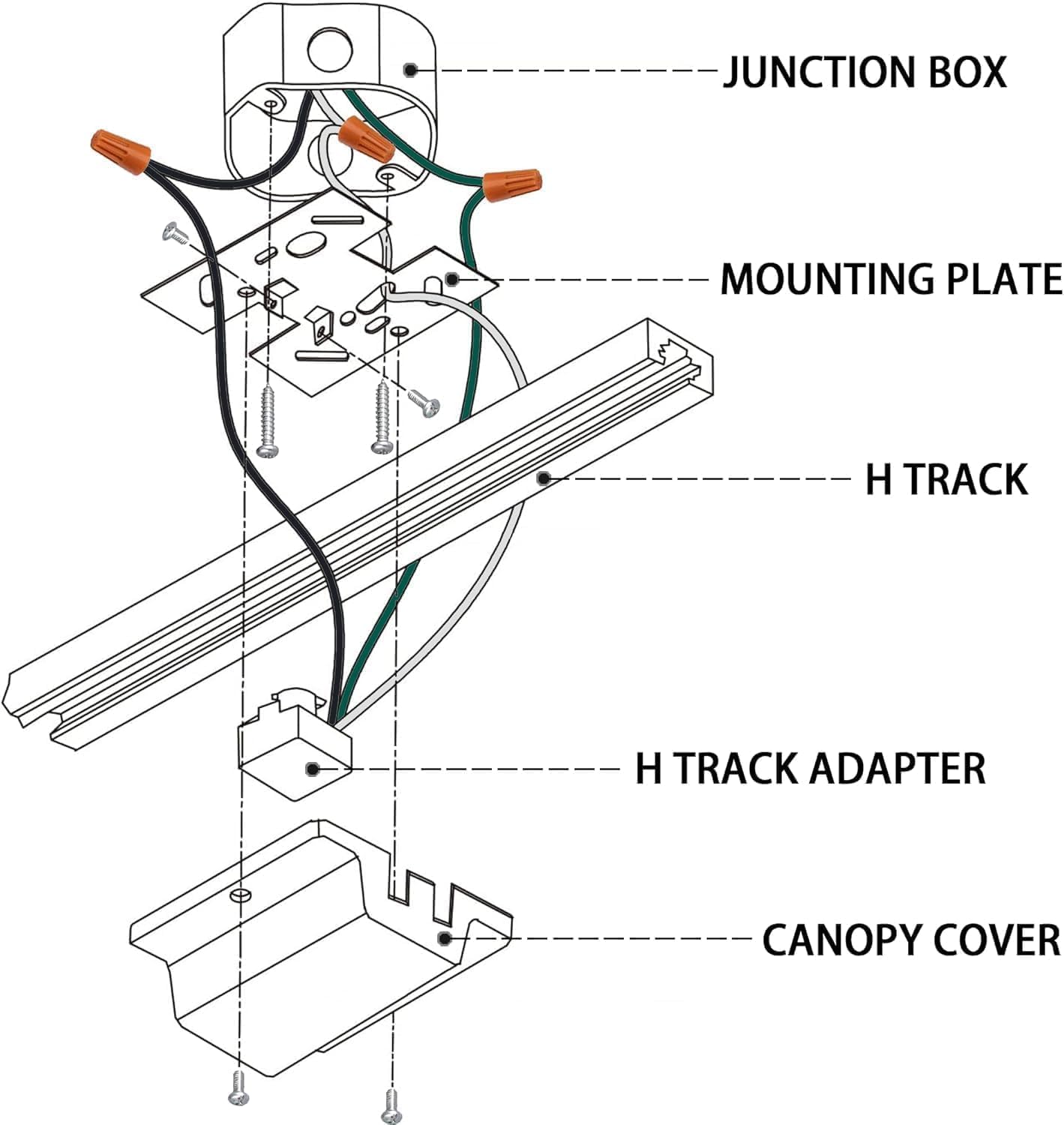 IUEST LIU0824R016 Track-Lighting-Components - View #3
