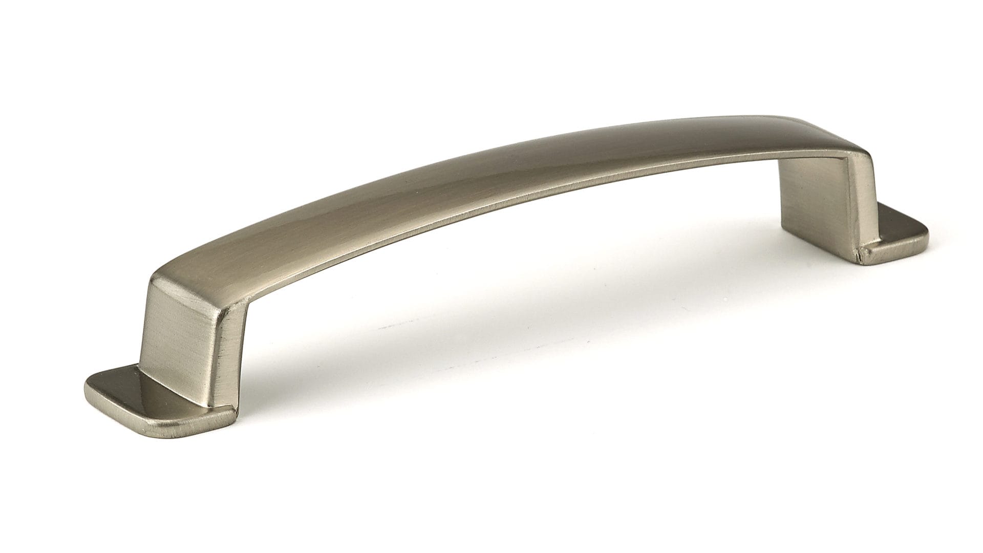 Richelieu BP7009128195 Montparnasse 5-1/16-in , 128mm Center to Center Brushed Nickel Rectangular Handle