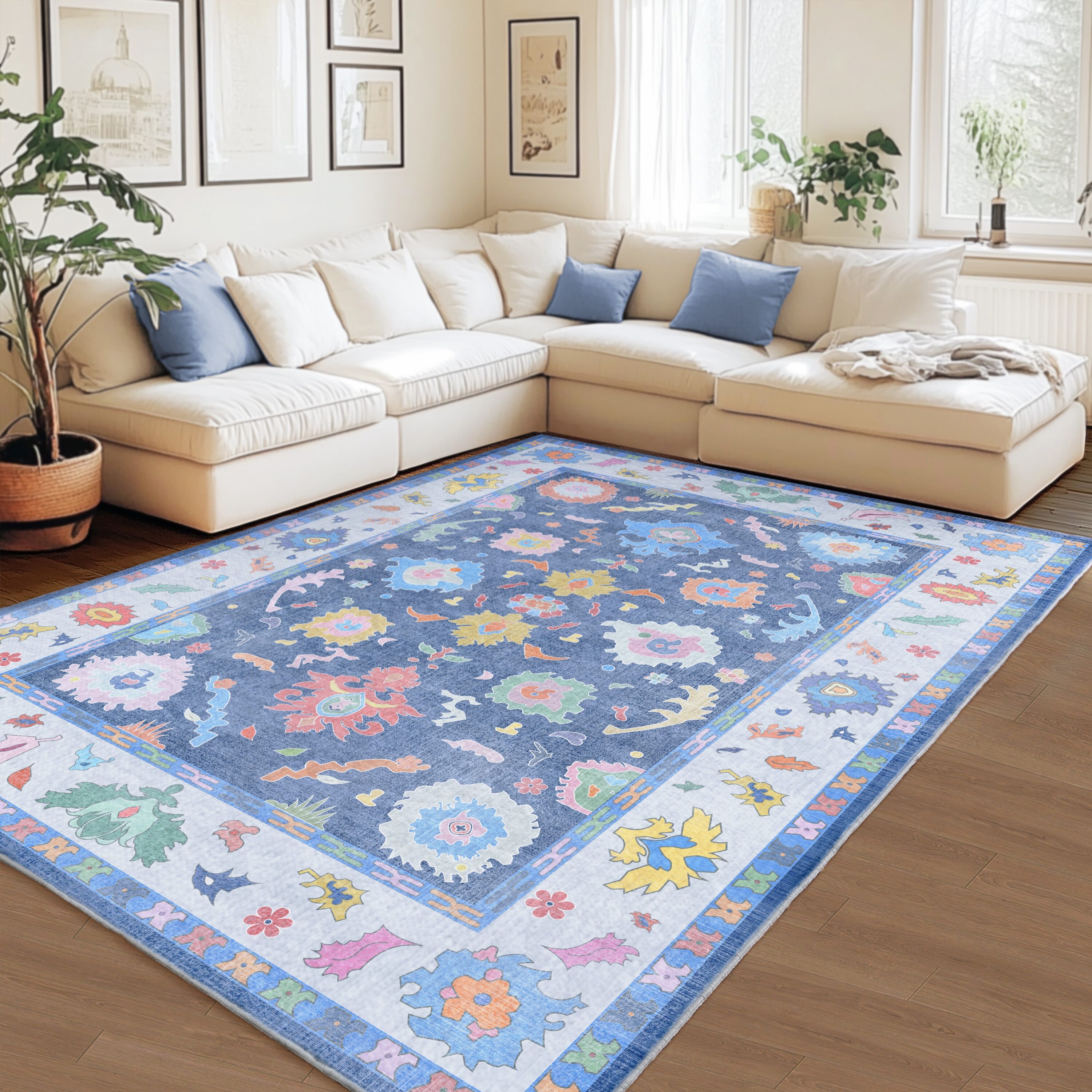 WISH TREE YHOSKBLUE57 rugs - View #3