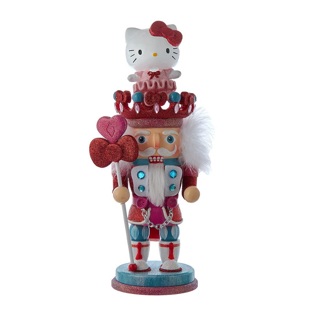 14-Inch Hollywood Nutcrackers Hello Kitty Nutcracker