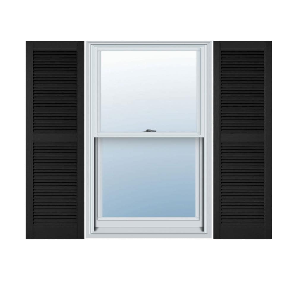 Ekena Millwork LL2C12X06500BL Exterior-Shutters - View #2