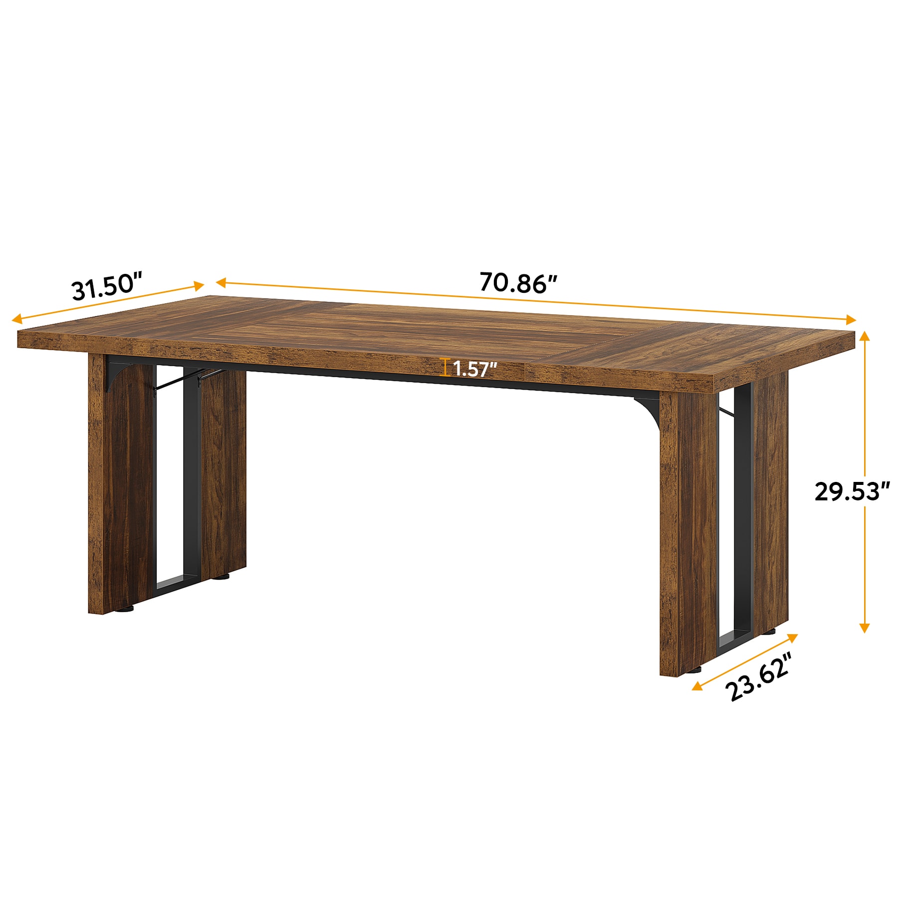 Tribesigns LWFD-JW0535X Dining-Tables - View #6