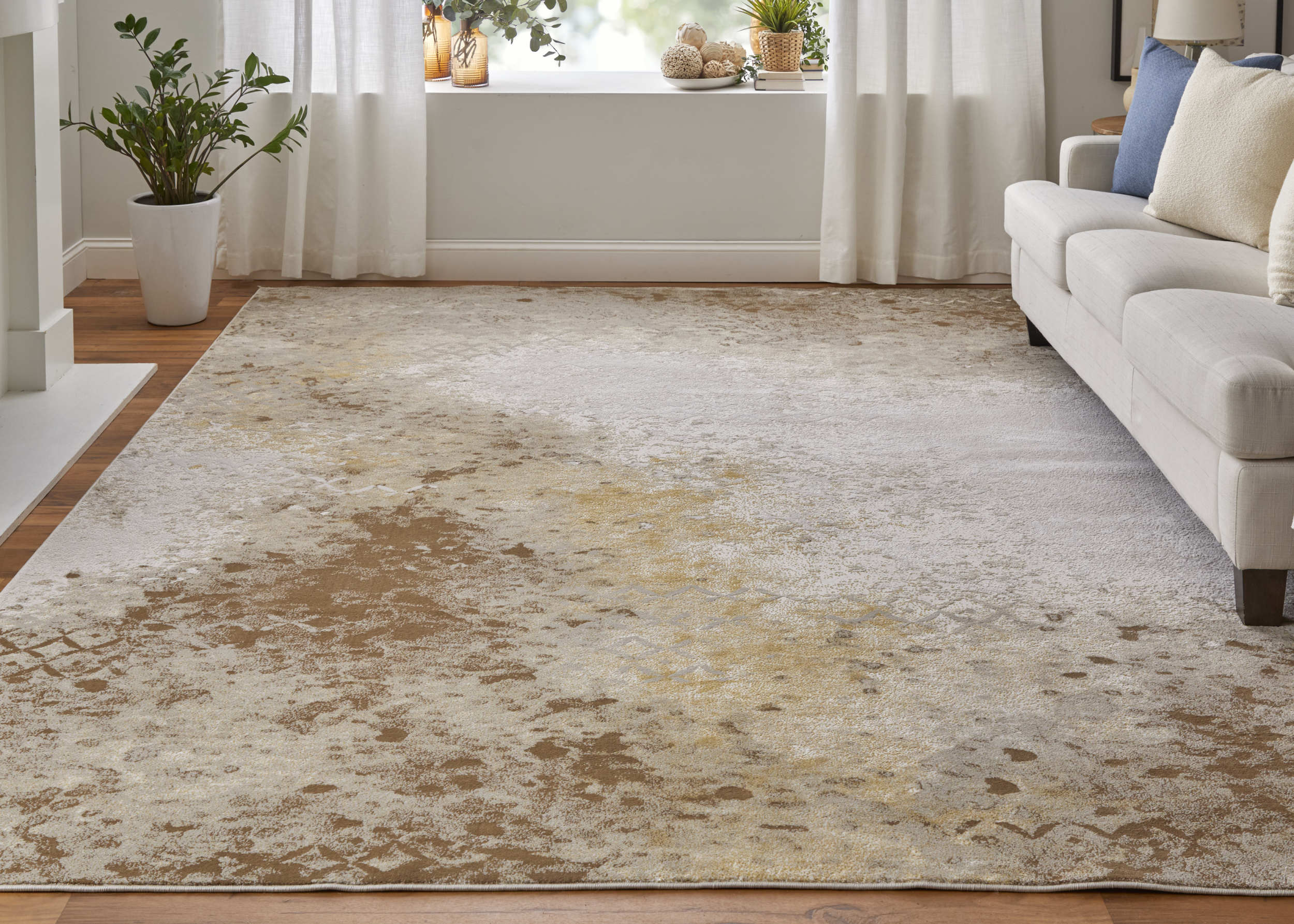 Room Envy 735R39NCIVYGLDP18 rugs - View #4
