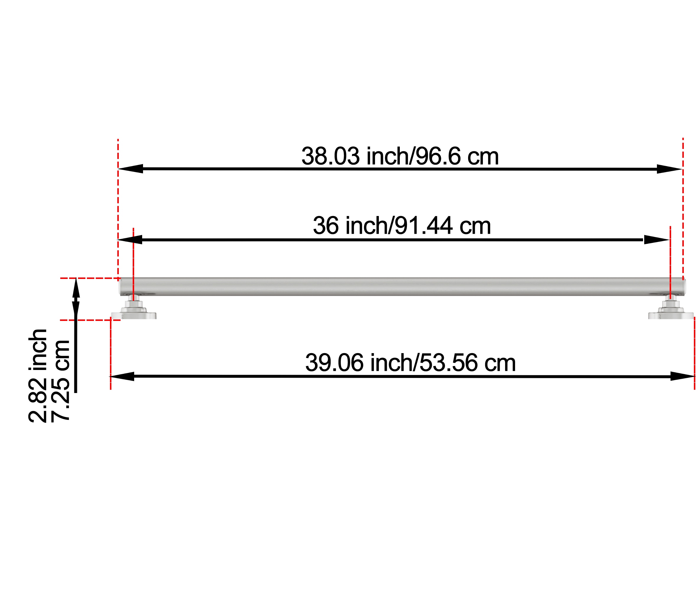 allen + roth 20314-3604 Grab-Bars - View #3