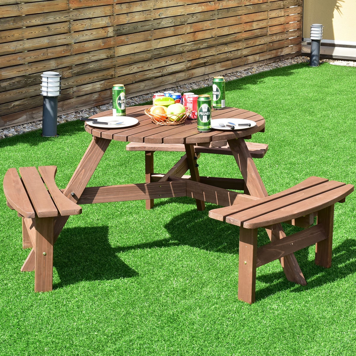 Forclover HYFE-70443 Patio-Dining-Sets - View #6