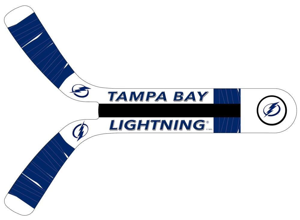 Lot of 2 Tampa Bay Lightning HOCKEY Noise Makers Go Bolts Paddle