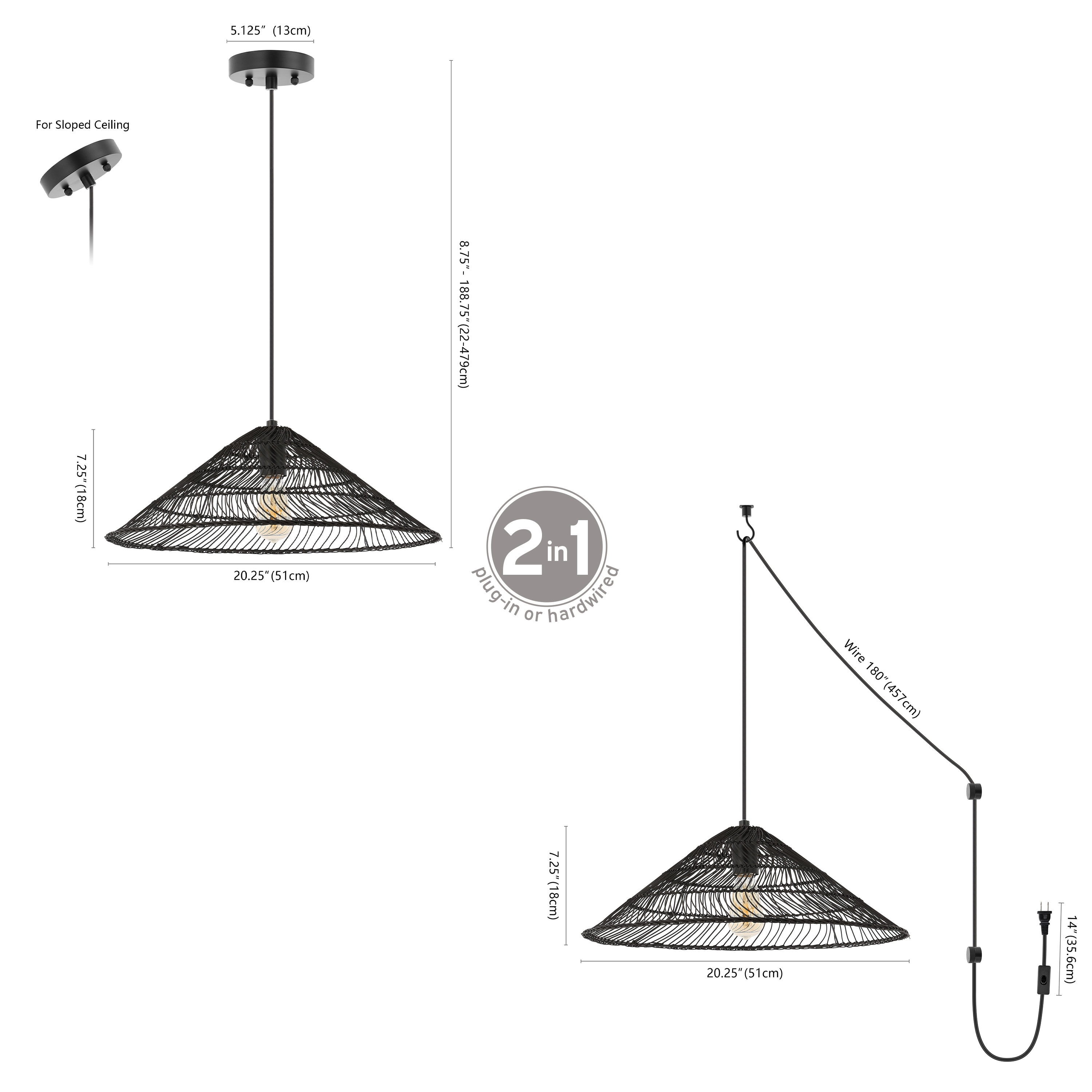 JONATHAN  Y JYL1407B Pendant-Lights - View #4