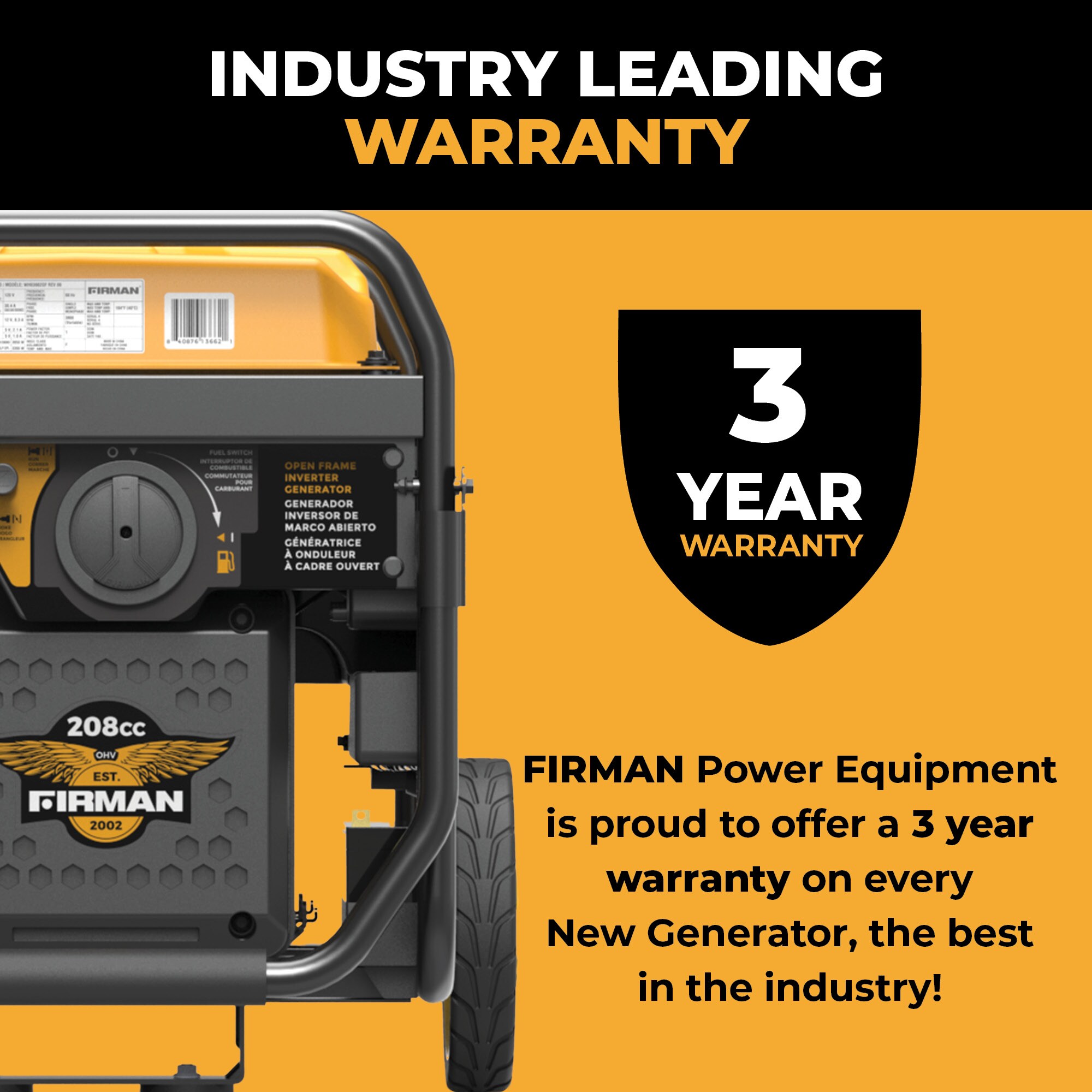 Firman W03661OF Inverter-Generators - View #11