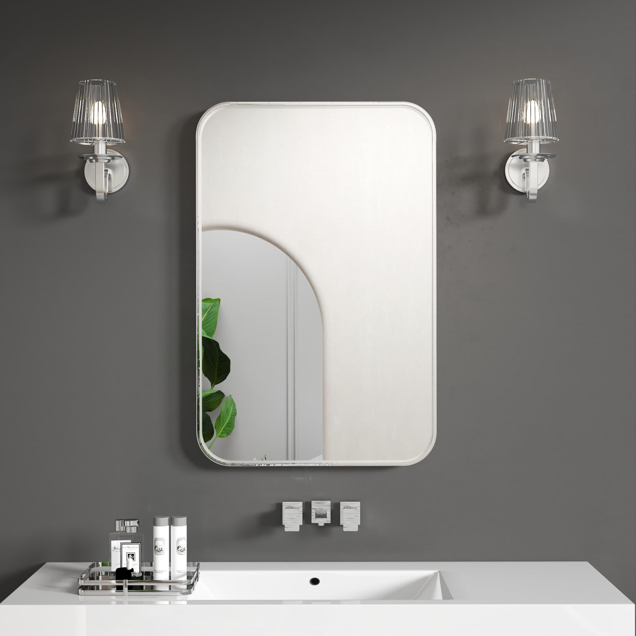 waterpar WPLO-2131 Framed-Bath-Mirrors - View #5