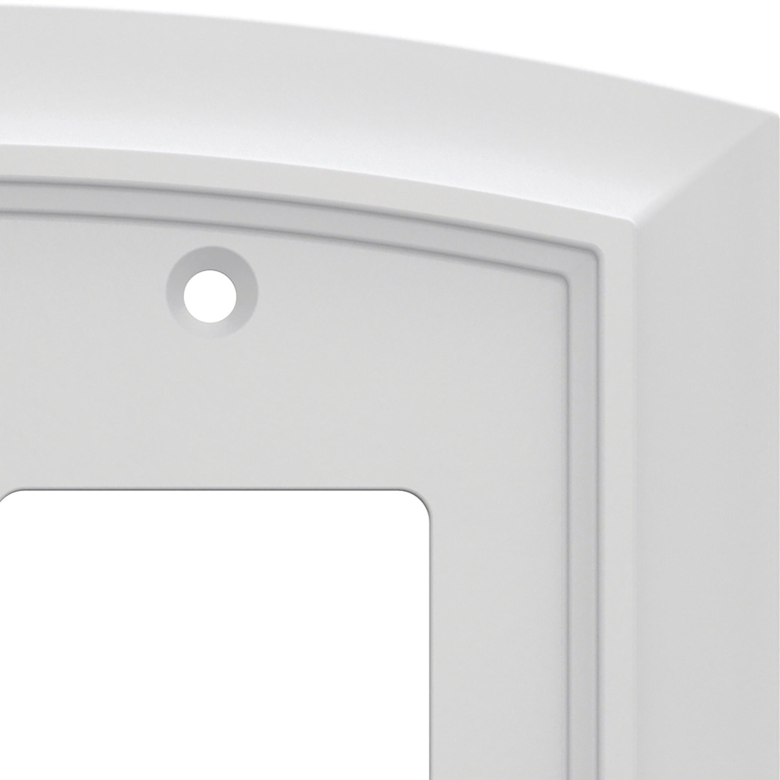 allen + roth W36439-PW-U Electrical-Wall-Plates - View #3