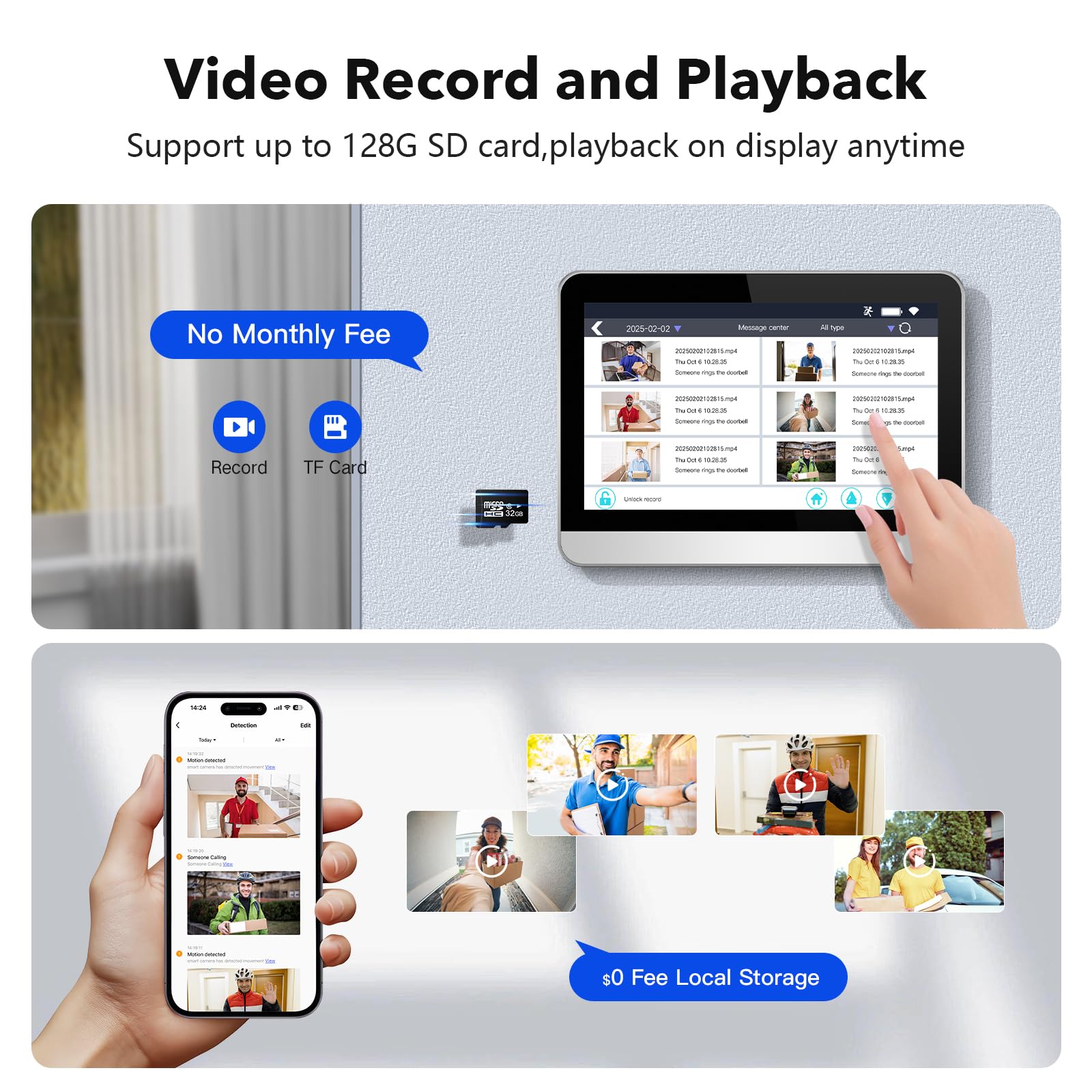Afoxsos LAF0821F363 Video-Doorbells - View #7