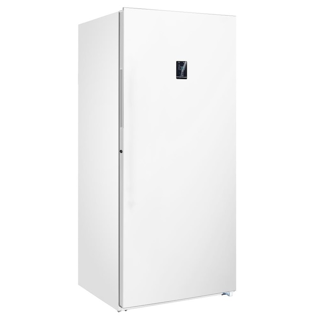 Midea 17-cu ft Frost-free Convertible Upright Freezer/Refrigerator ...