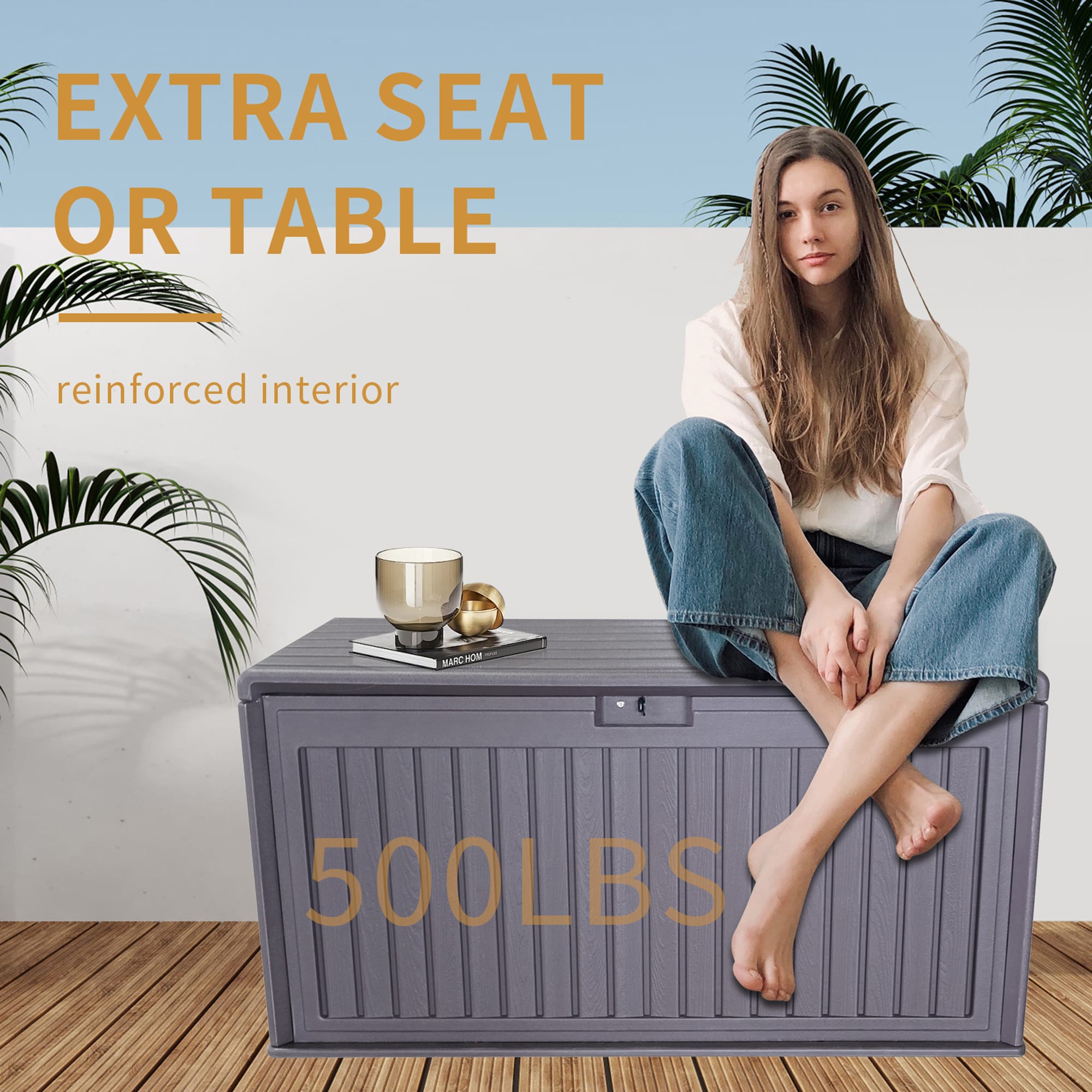 Bybafun YE5900003 Deck-Boxes - View #2