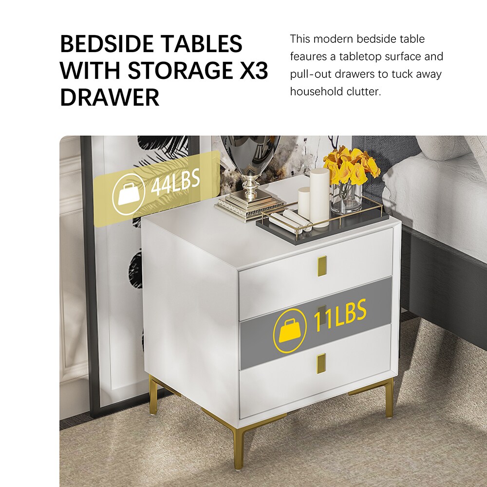  V-KF020241-02 nightstands - View #15